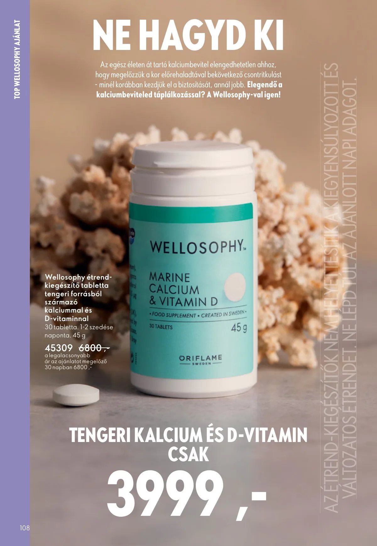 Oriflame akciós újság 10.22–11.11 – 108. oldal