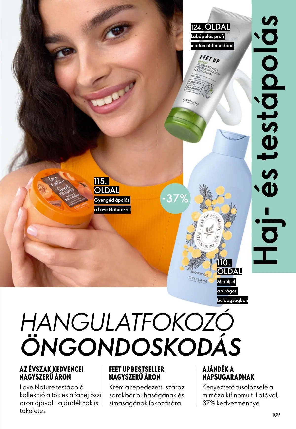 Oriflame akciós újság 10.22–11.11 – 109. oldal