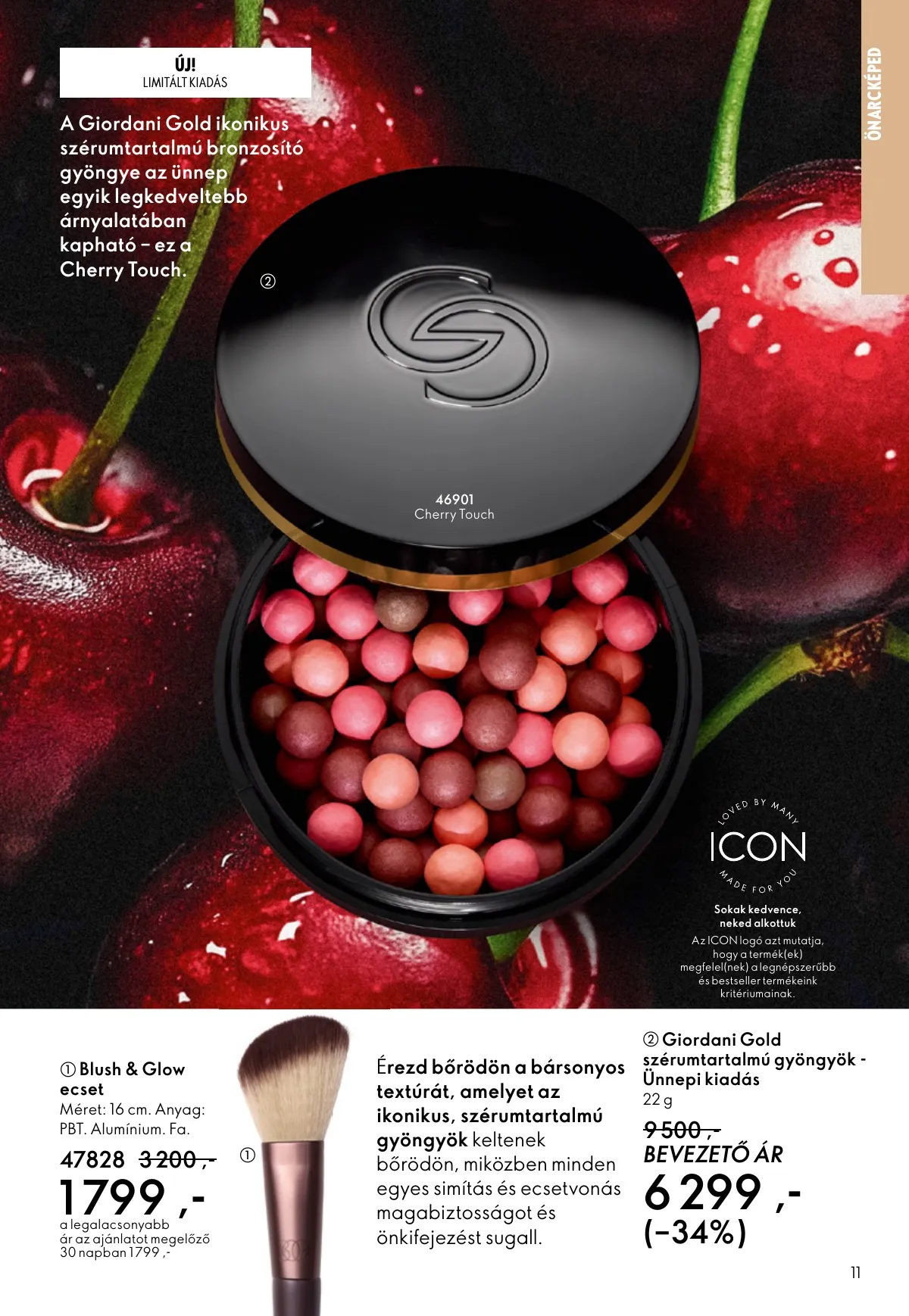 Oriflame akciós újság 10.22–11.11 – 11. oldal