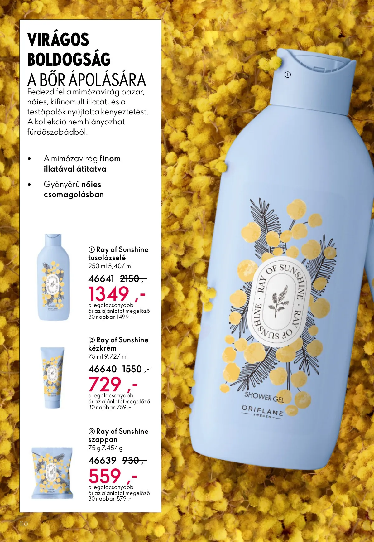 Oriflame akciós újság 10.22–11.11 – 110. oldal