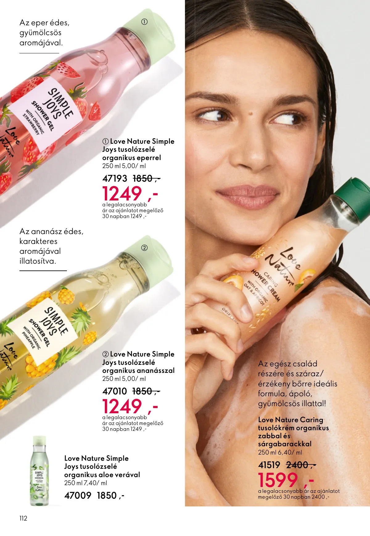 Oriflame akciós újság 10.22–11.11 – 112. oldal