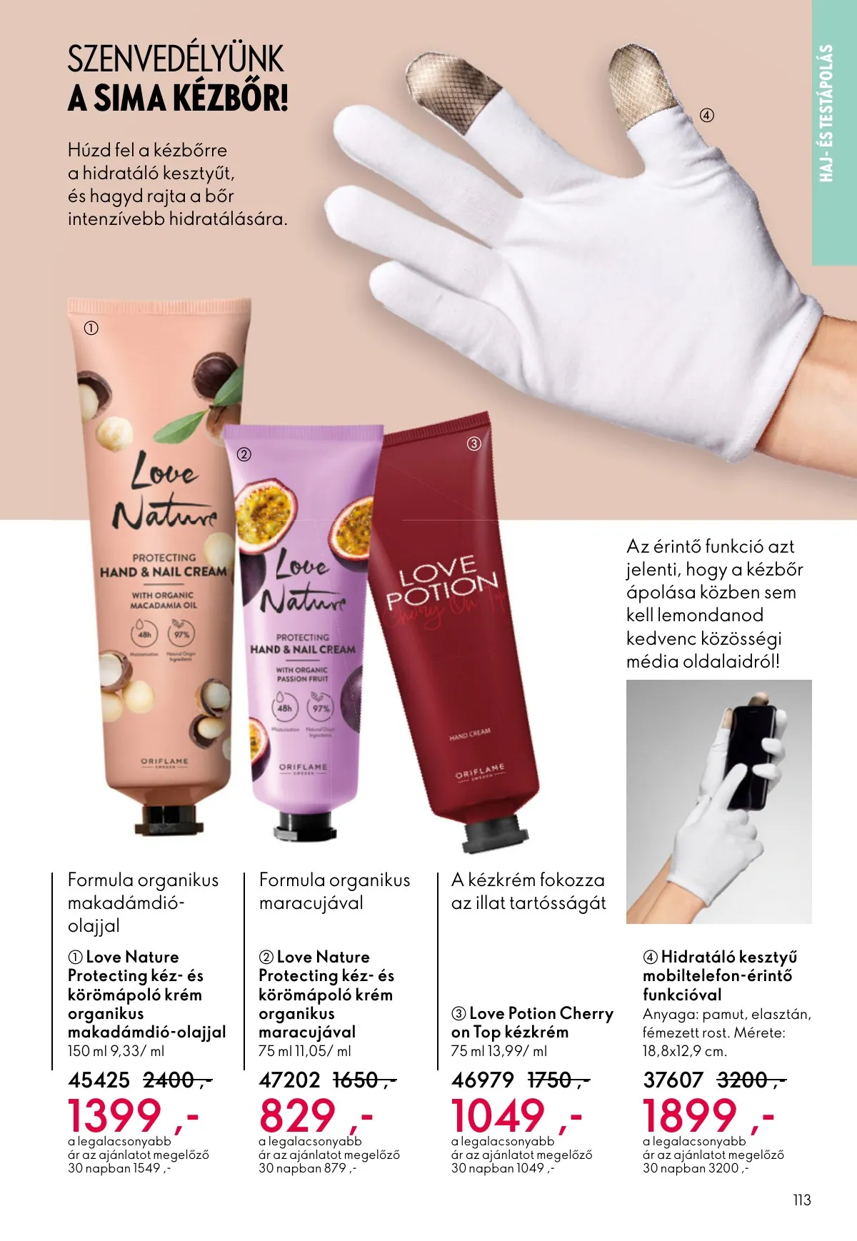 Oriflame akciós újság 10.22–11.11 – 113. oldal