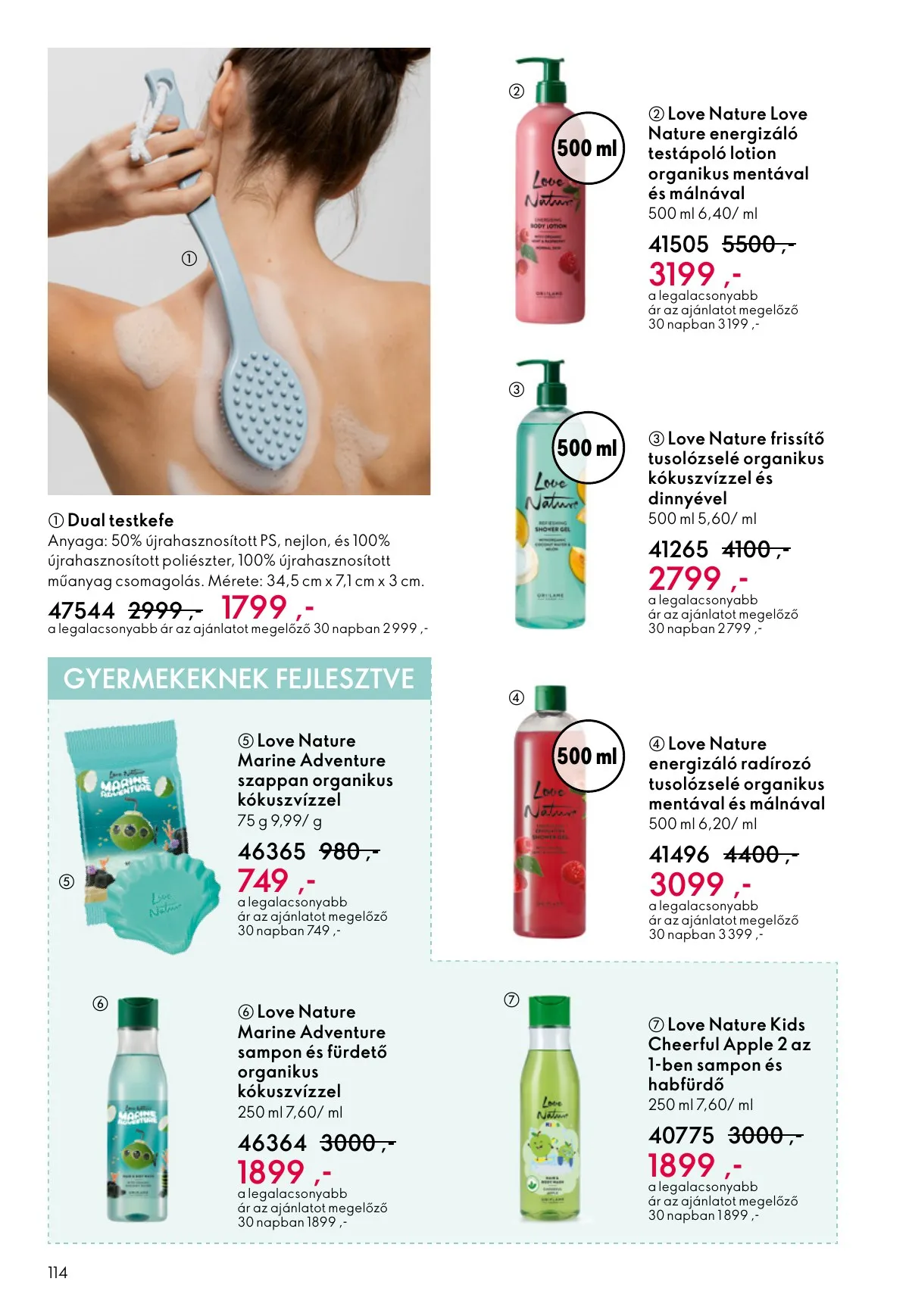Oriflame akciós újság 10.22–11.11 – 114. oldal