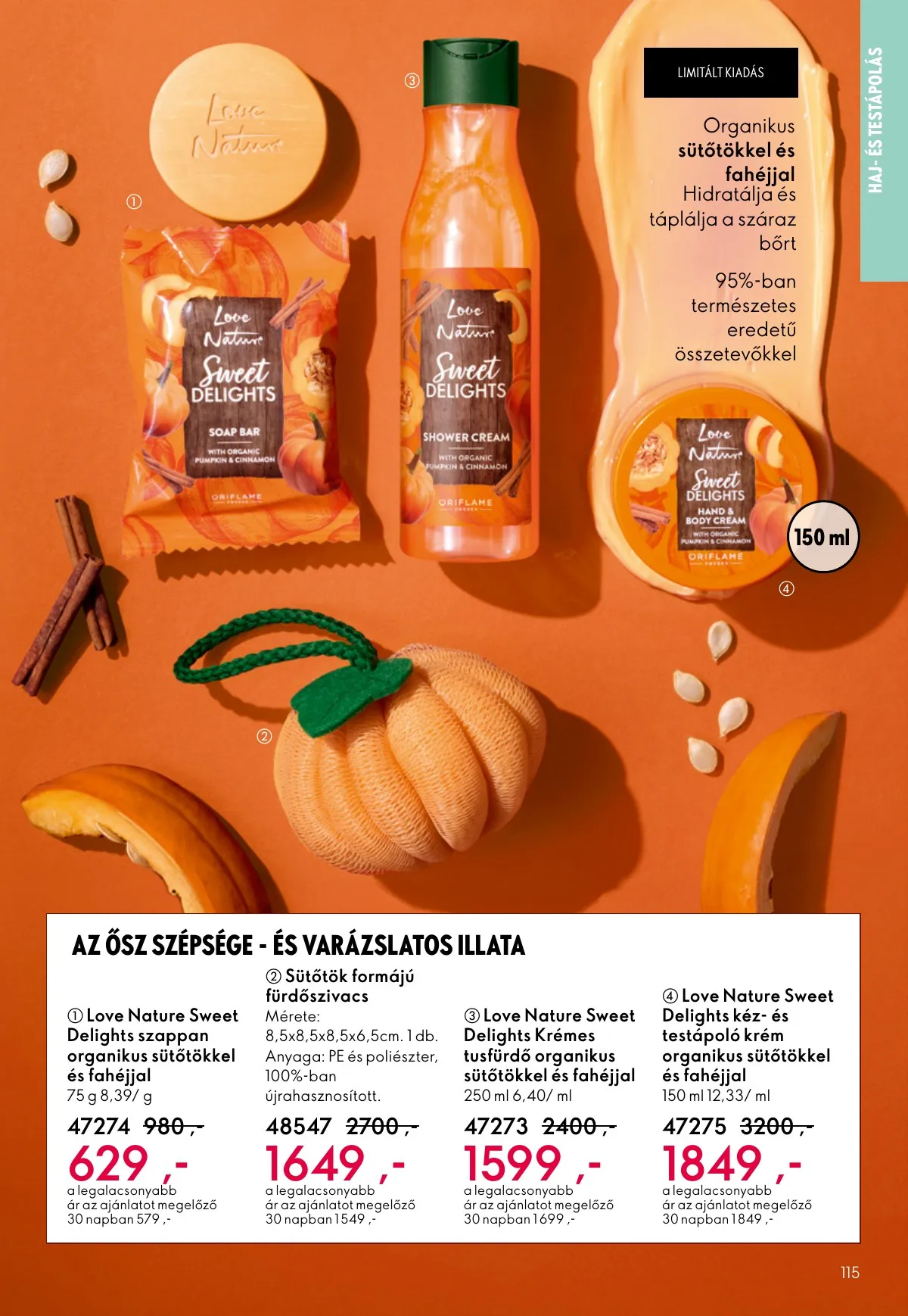 Oriflame akciós újság 10.22–11.11 – 115. oldal