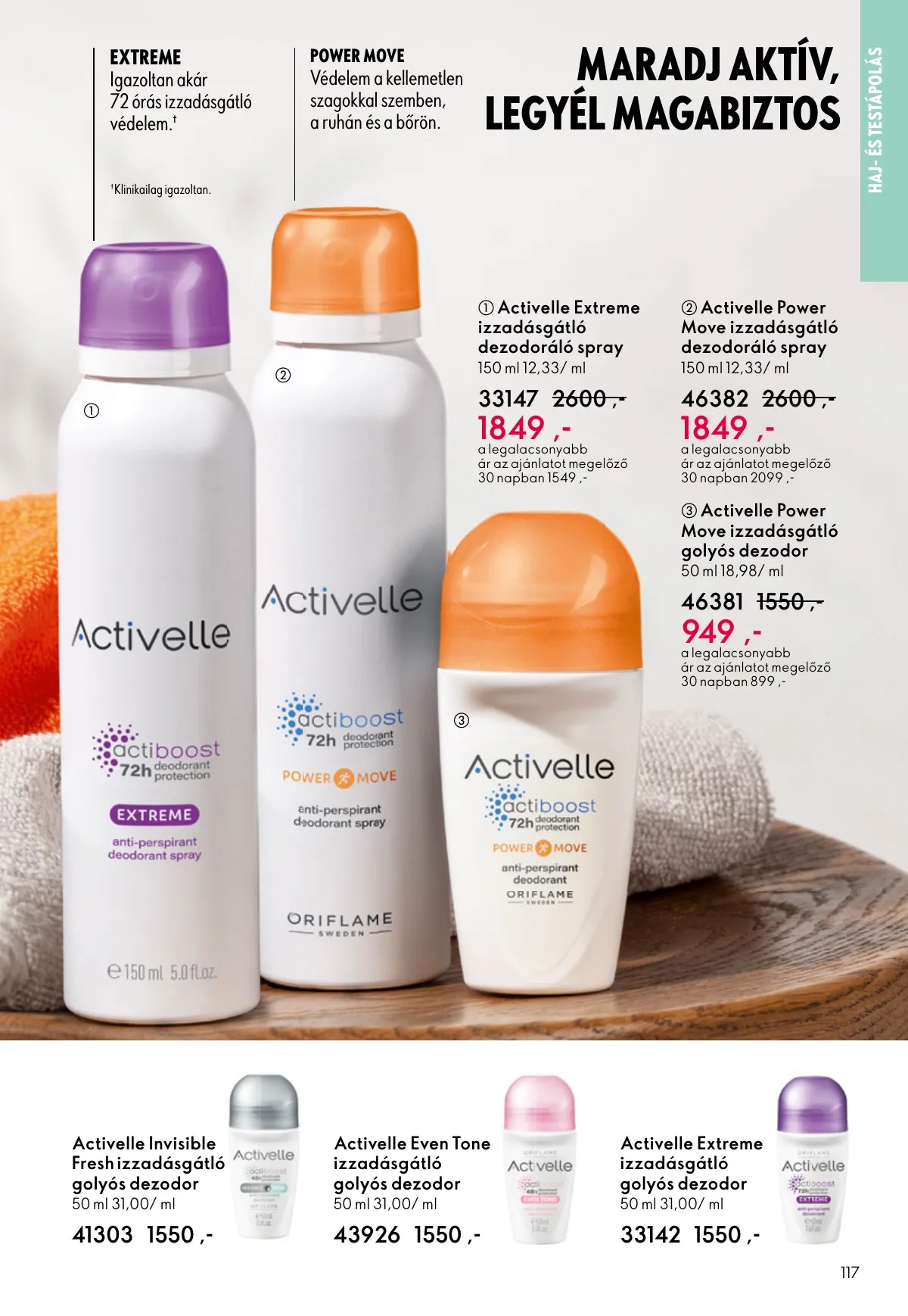 Oriflame akciós újság 10.22–11.11 – 117. oldal