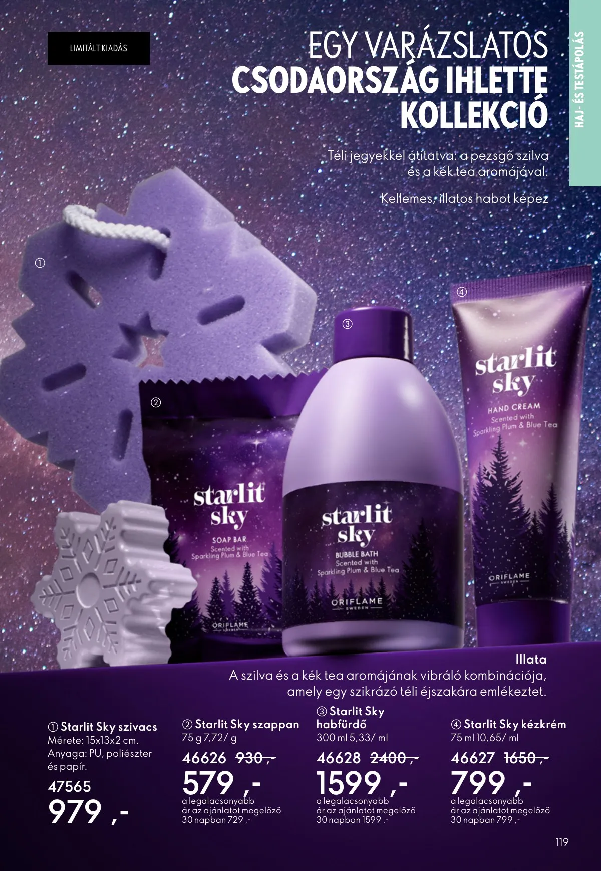 Oriflame akciós újság 10.22–11.11 – 119. oldal
