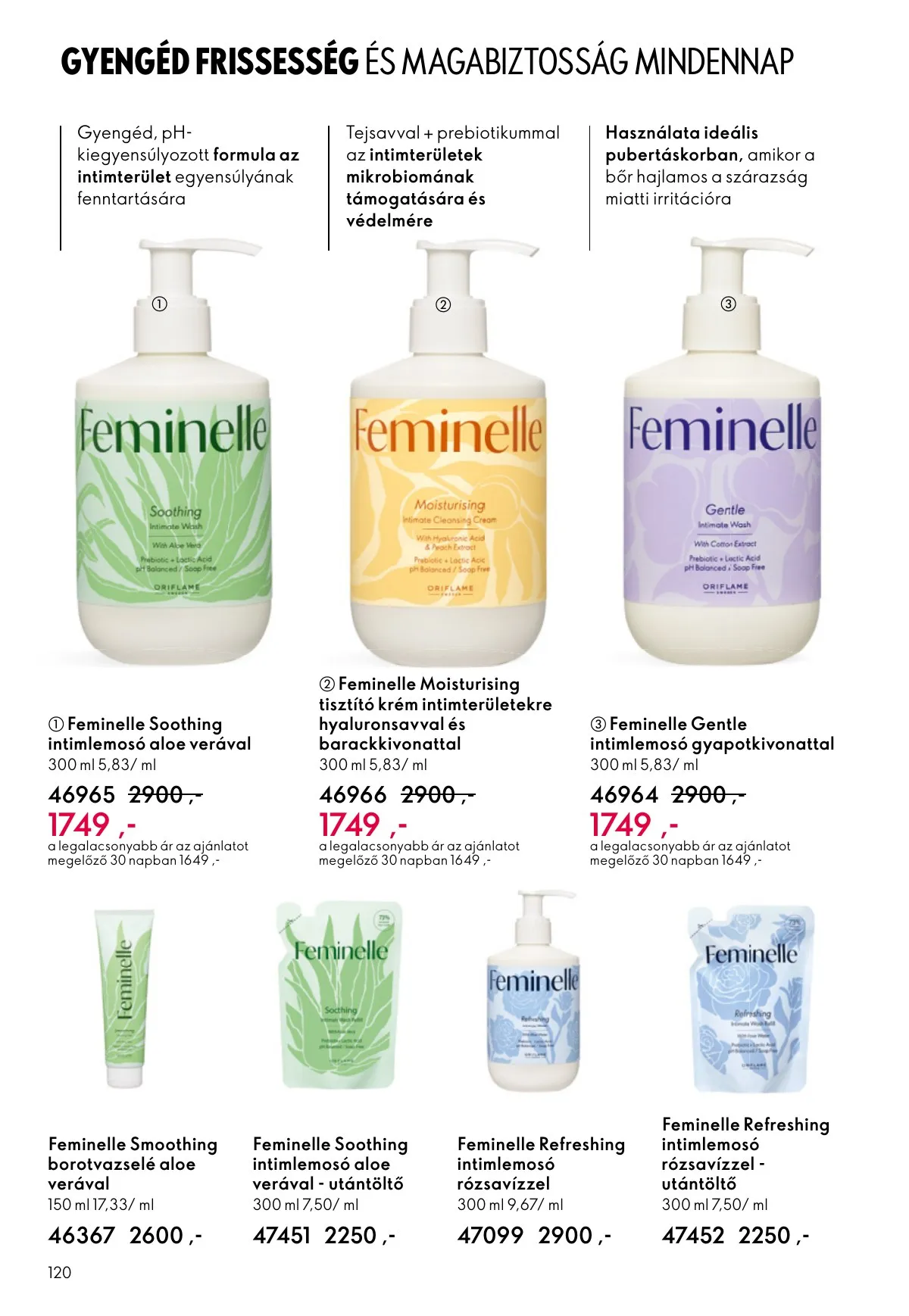 Oriflame akciós újság 10.22–11.11 – 120. oldal