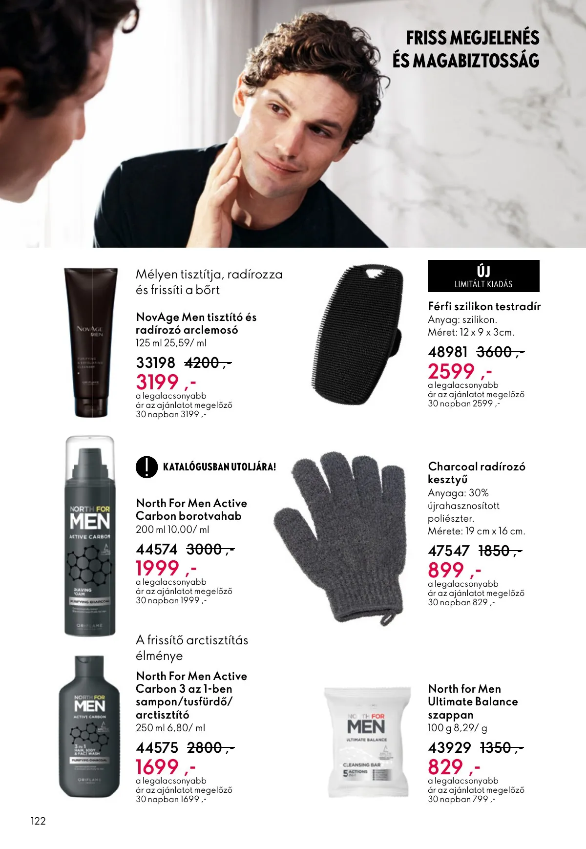 Oriflame akciós újság 10.22–11.11 – 122. oldal