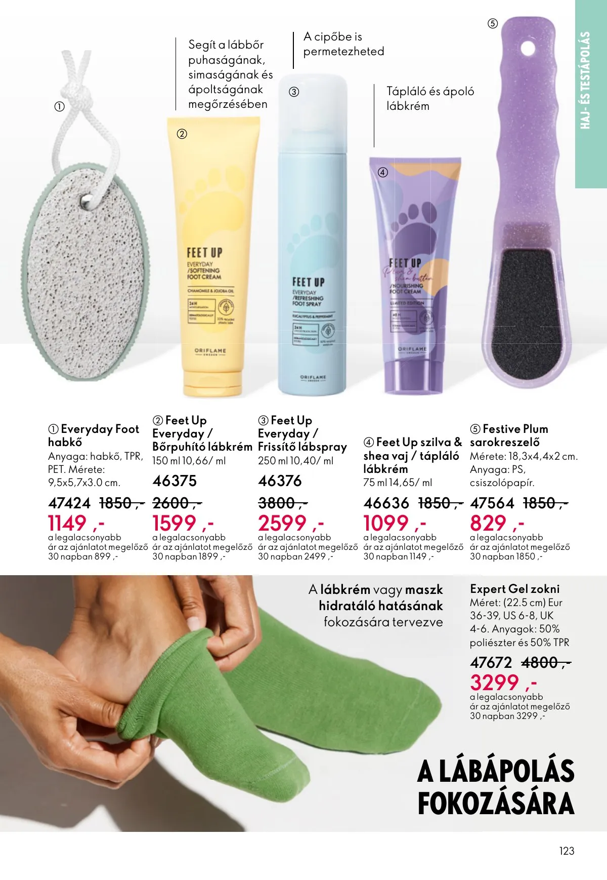 Oriflame akciós újság 10.22–11.11 – 123. oldal