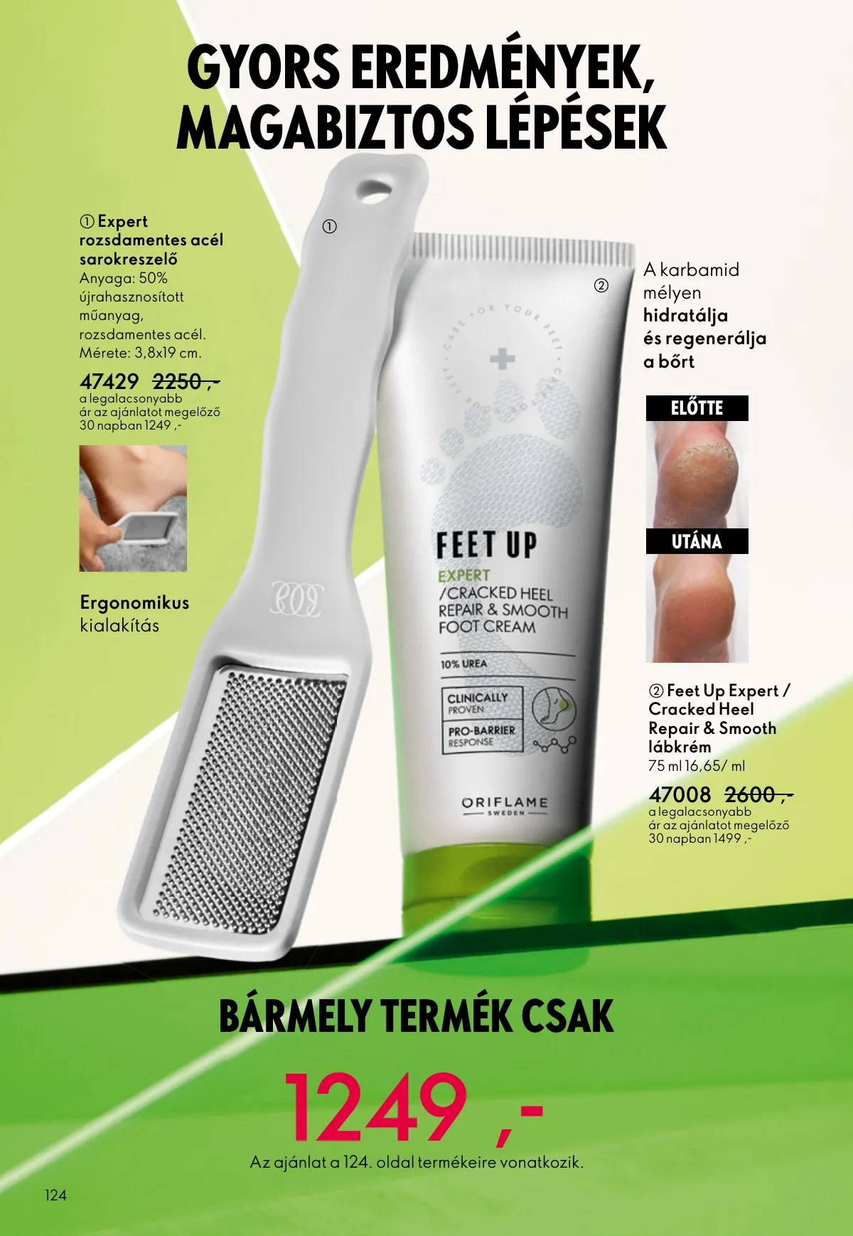 Oriflame akciós újság 10.22–11.11 – 124. oldal