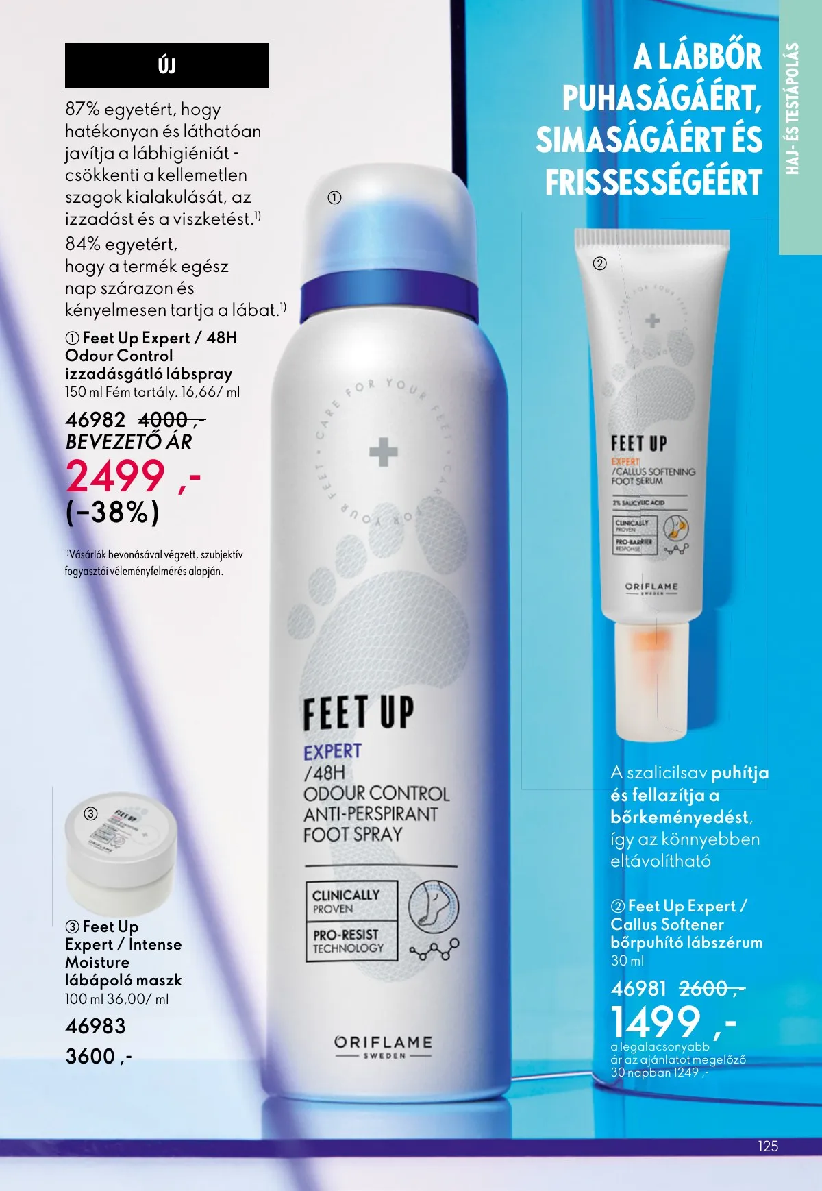 Oriflame akciós újság 10.22–11.11 – 125. oldal