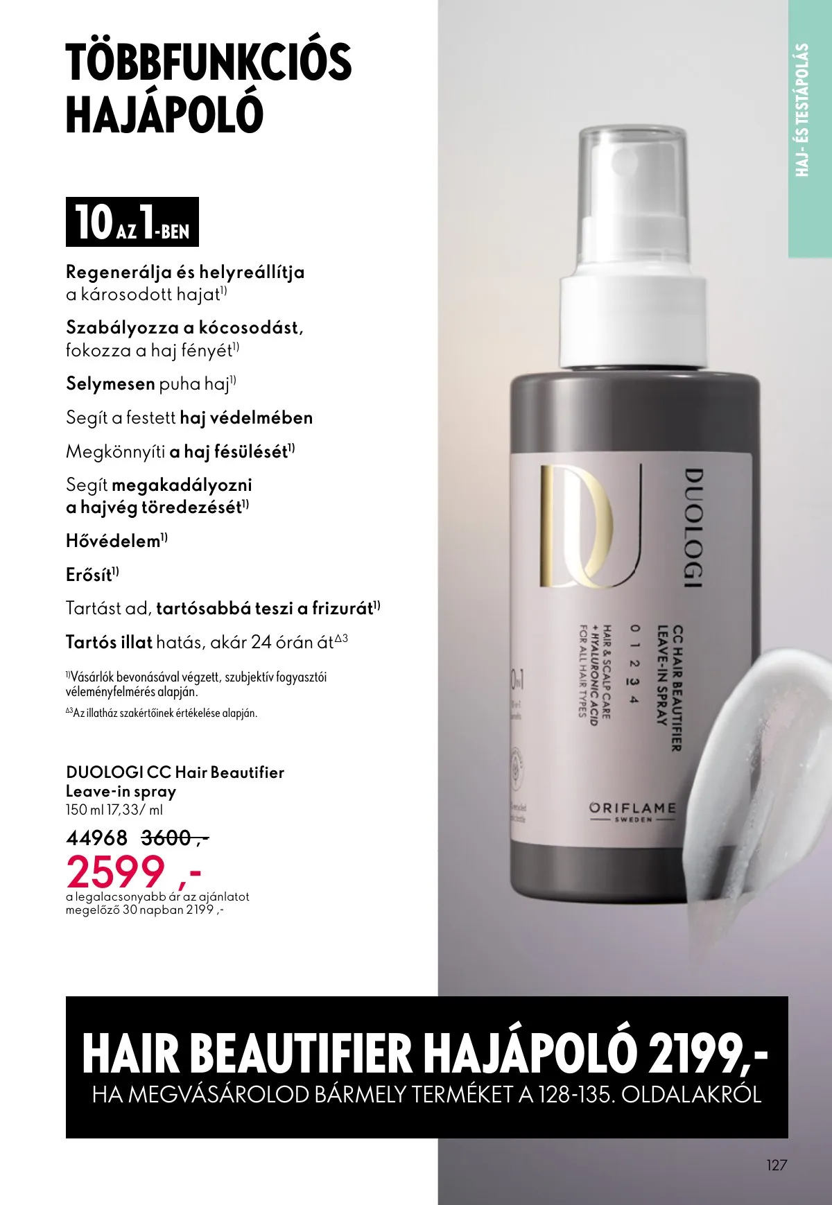 Oriflame akciós újság 10.22–11.11 – 127. oldal