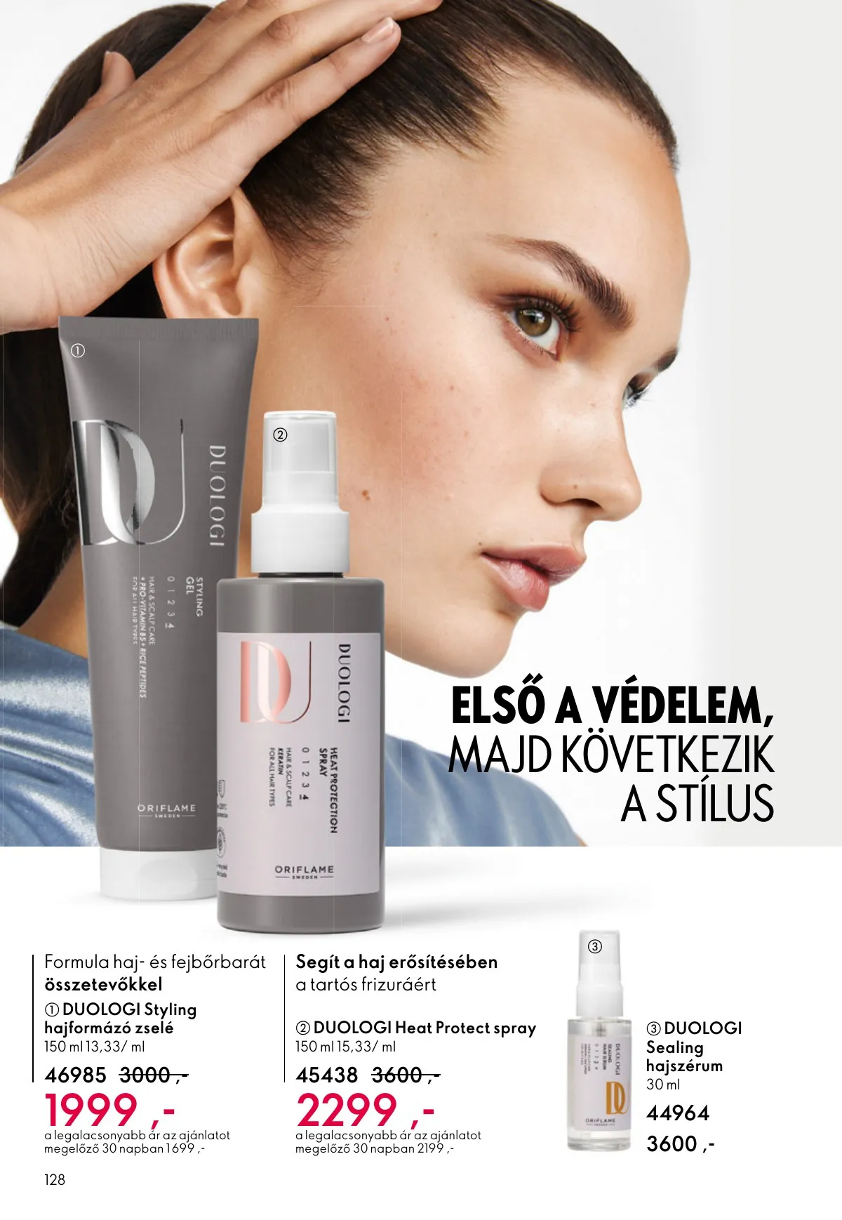 Oriflame akciós újság 10.22–11.11 – 128. oldal