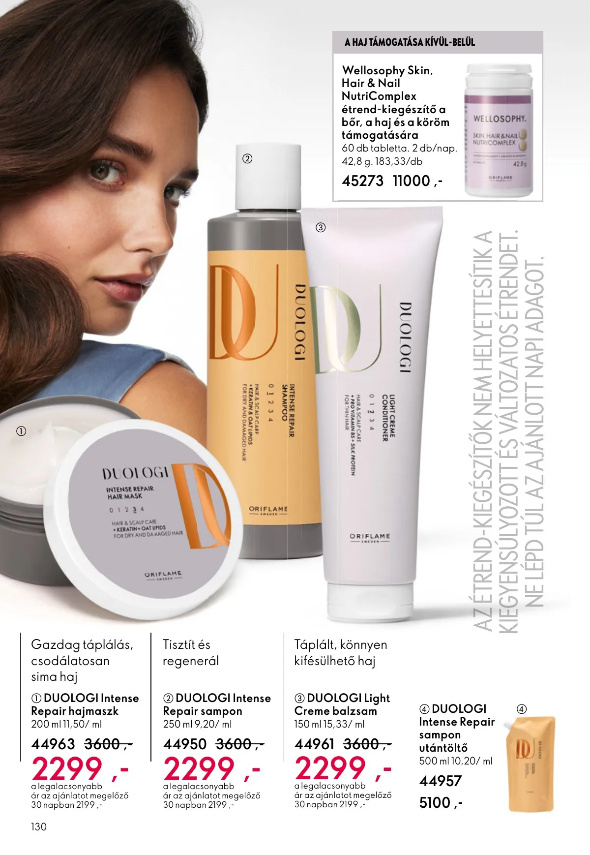Oriflame akciós újság 10.22–11.11 – 130. oldal