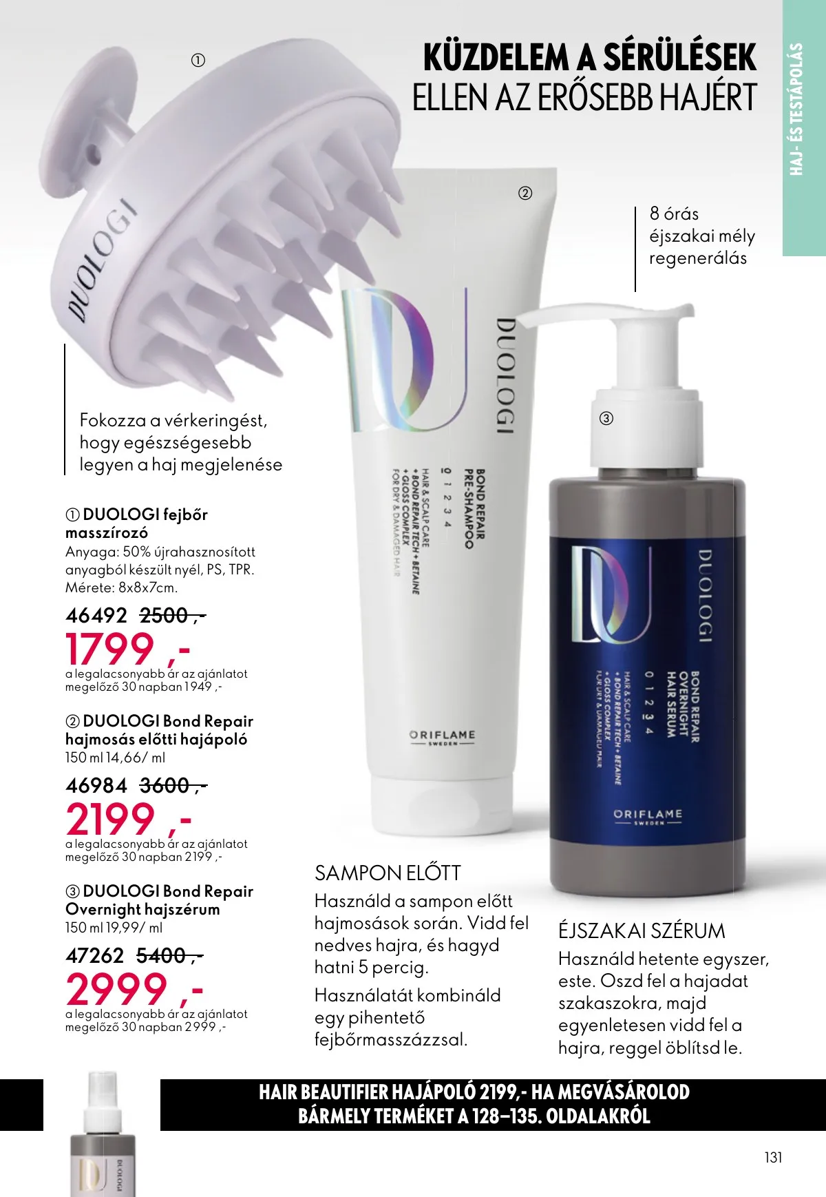 Oriflame akciós újság 10.22–11.11 – 131. oldal
