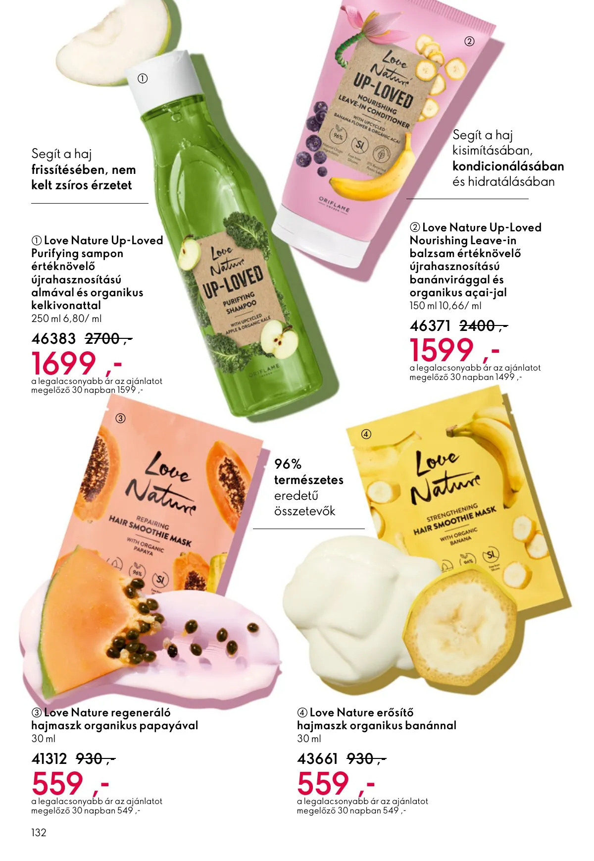 Oriflame akciós újság 10.22–11.11 – 132. oldal