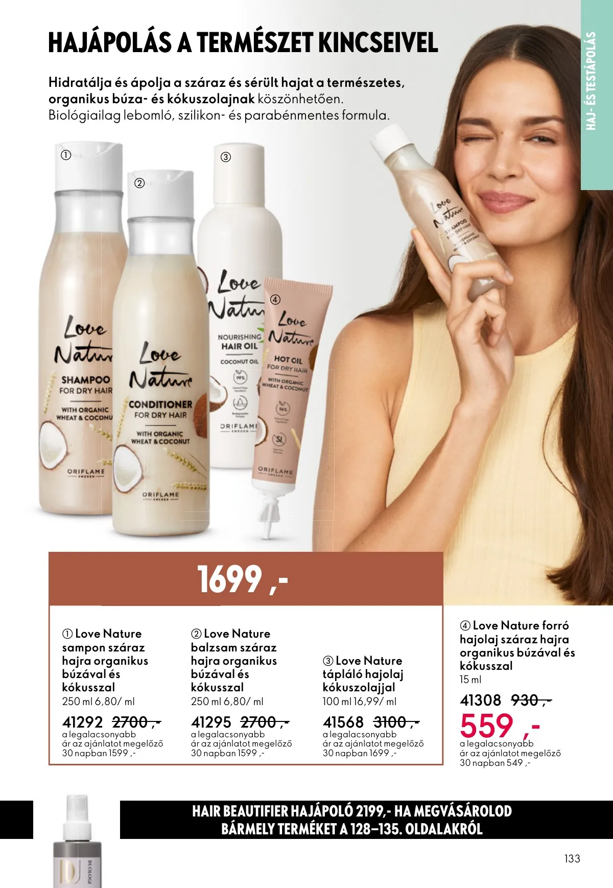 Oriflame akciós újság 10.22–11.11 – 133. oldal