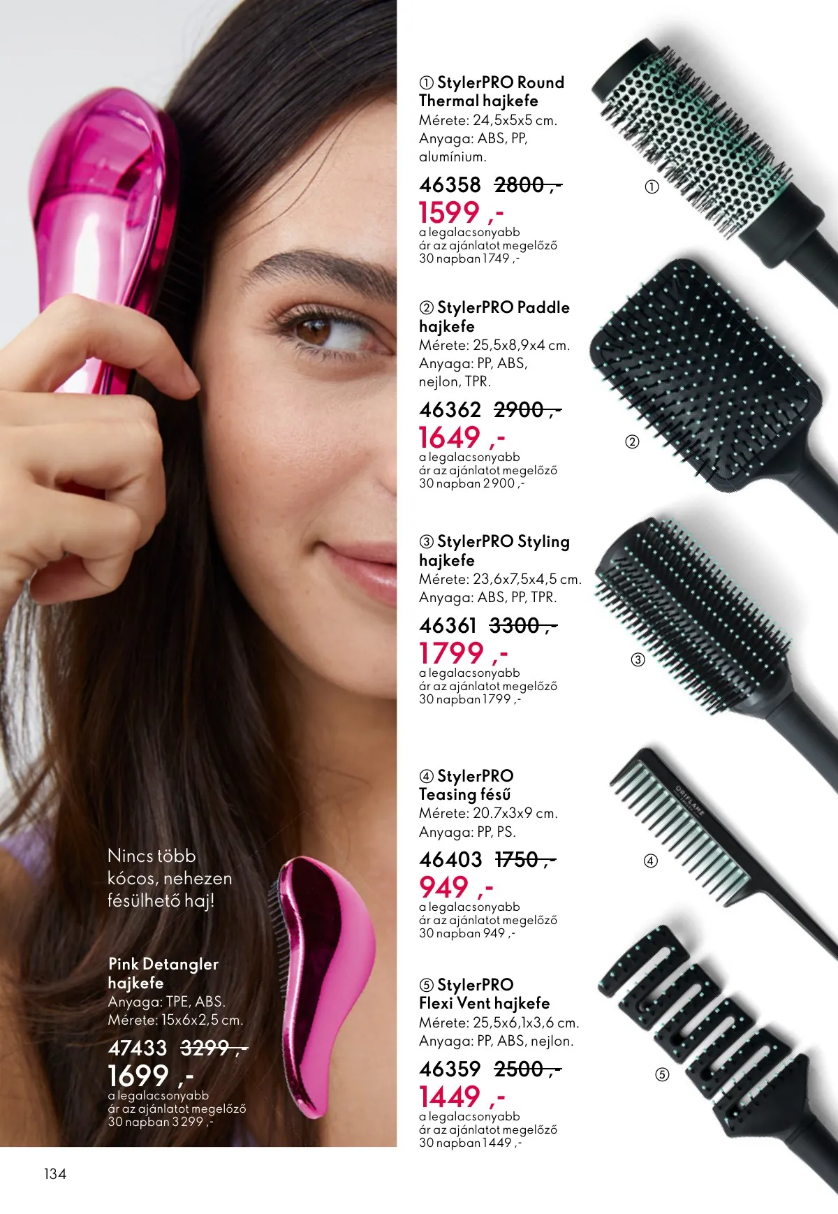 Oriflame akciós újság 10.22–11.11 – 134. oldal
