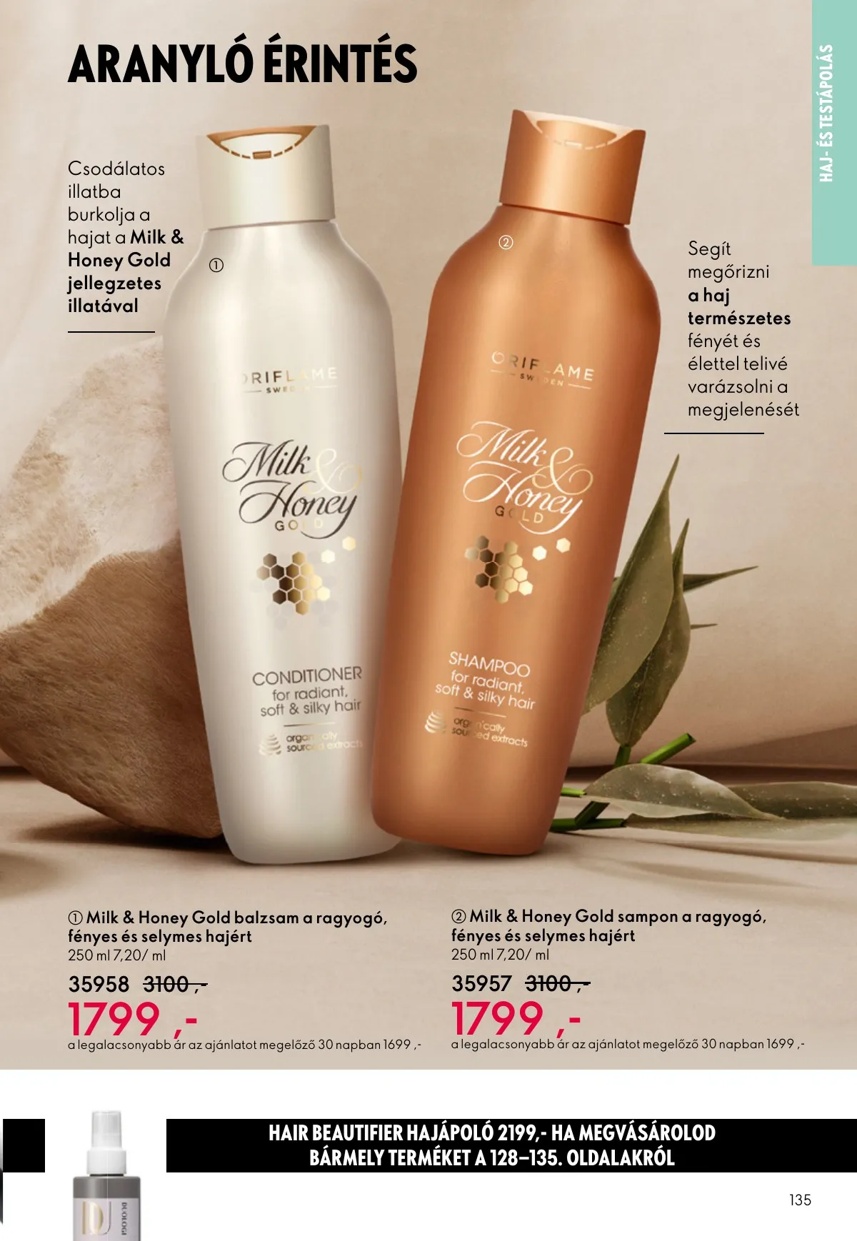 Oriflame akciós újság 10.22–11.11 – 135. oldal