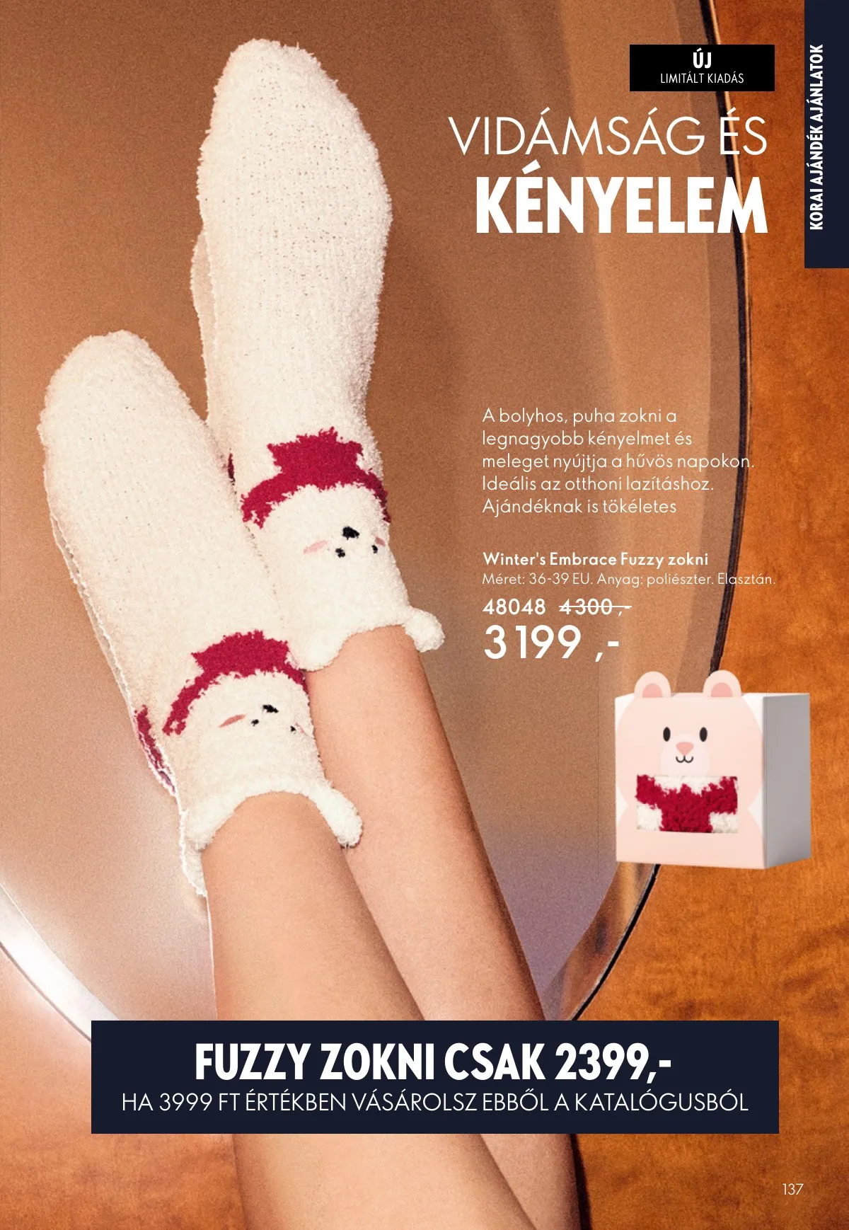 Oriflame akciós újság 10.22–11.11 – 137. oldal