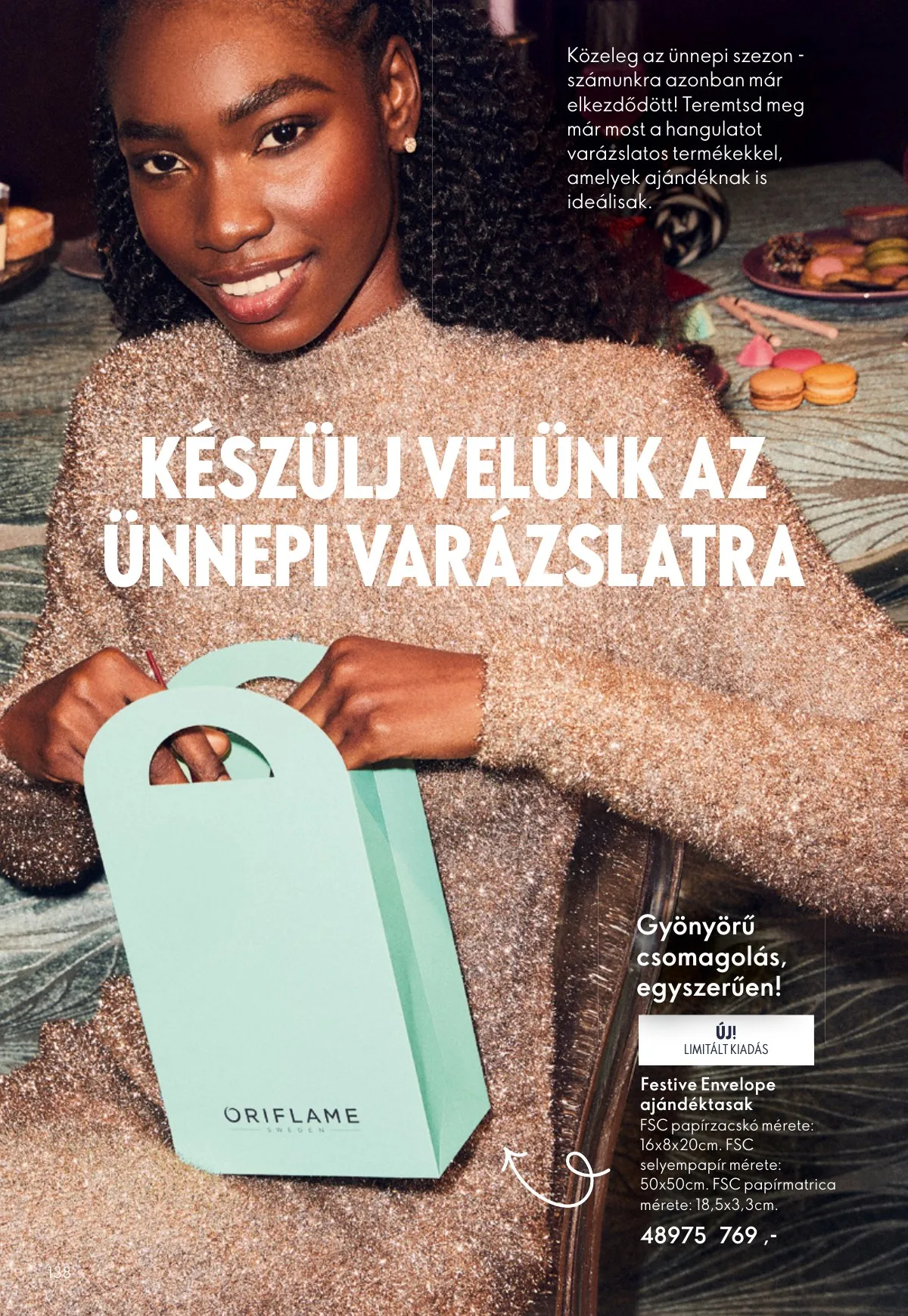 Oriflame akciós újság 10.22–11.11 – 138. oldal