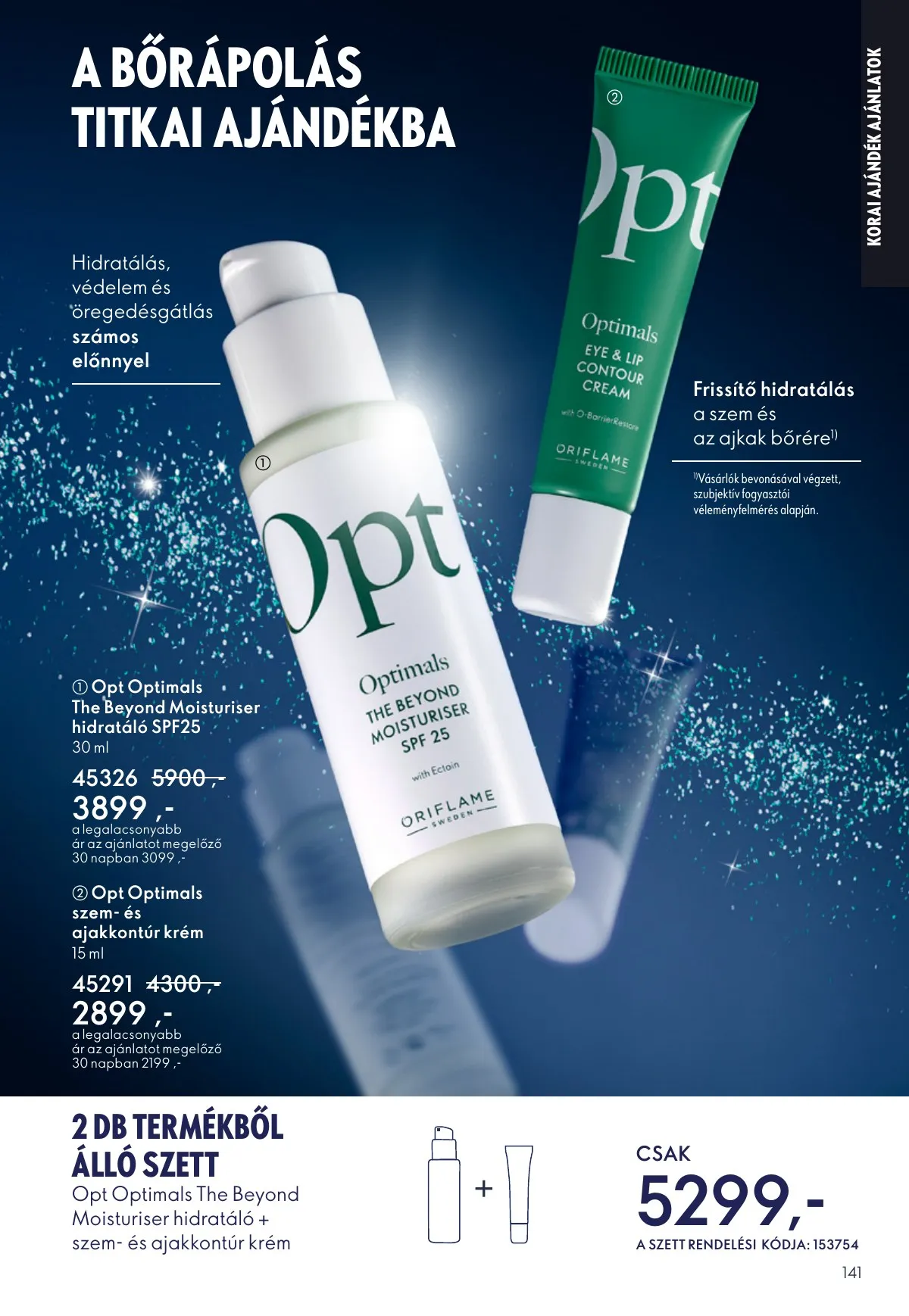 Oriflame akciós újság 10.22–11.11 – 141. oldal