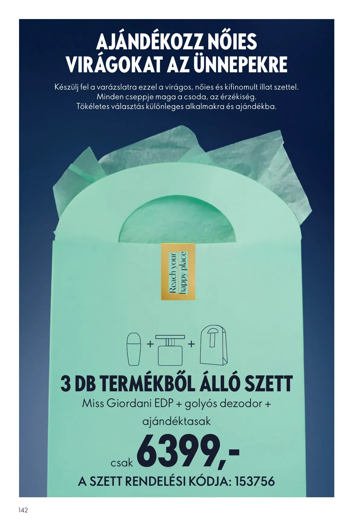 Oriflame akciós újság 10.22–11.11 – 142. oldal