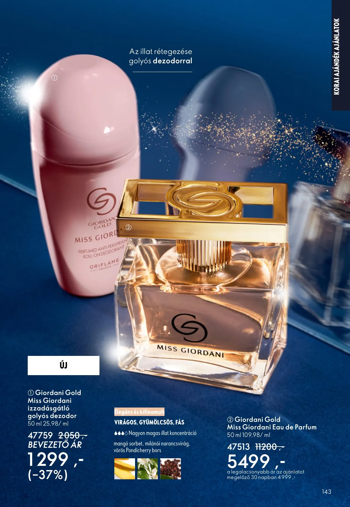 Oriflame akciós újság 10.22–11.11 – 143. oldal