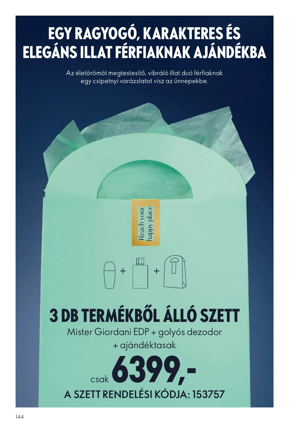 Oriflame akciós újság 10.22–11.11 – 144. oldal