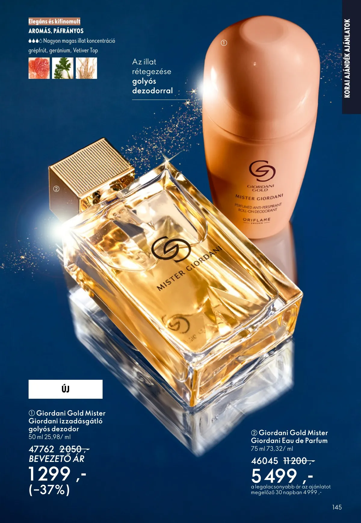Oriflame akciós újság 10.22–11.11 – 145. oldal