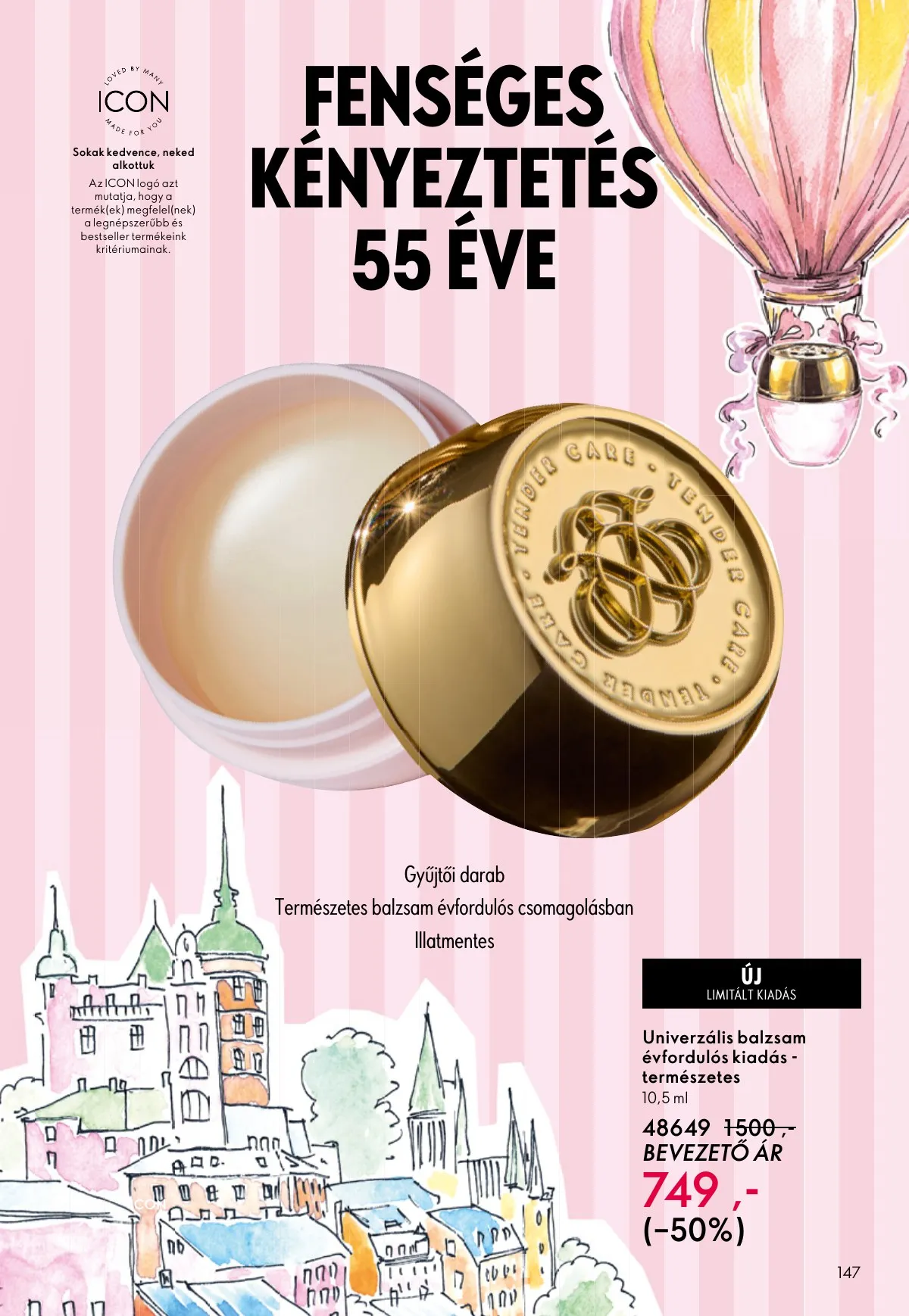 Oriflame akciós újság 10.22–11.11 – 147. oldal
