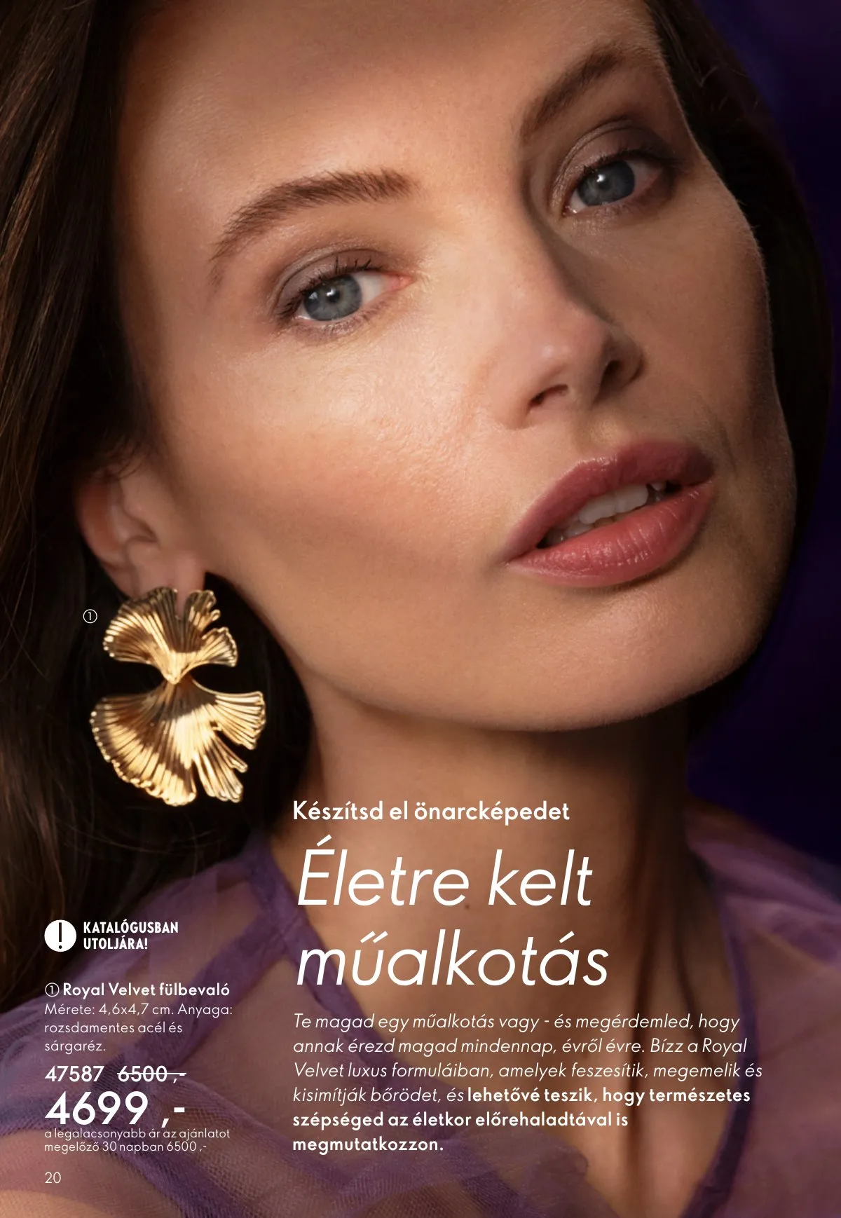Oriflame akciós újság 10.22–11.11 – 20. oldal