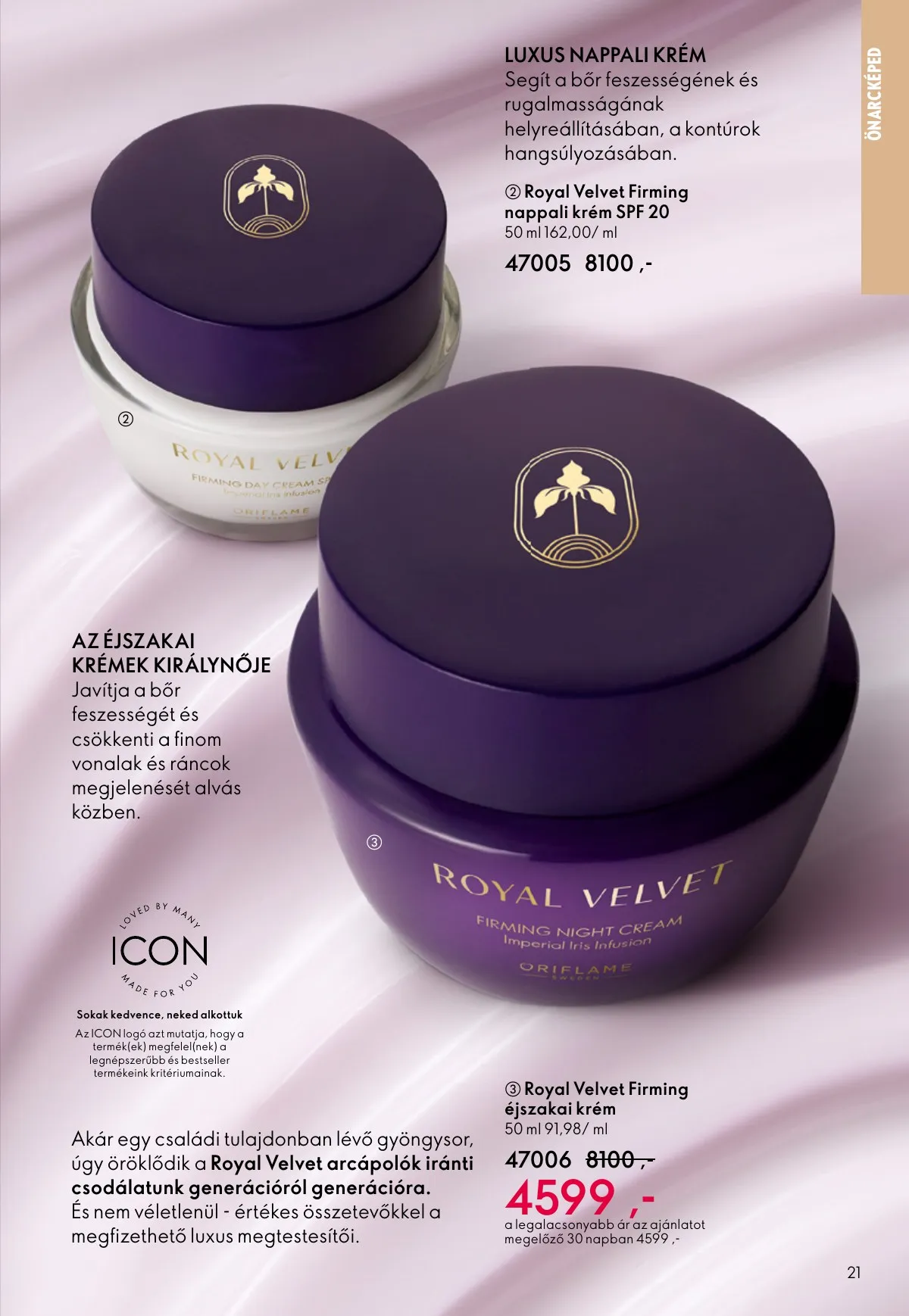 Oriflame akciós újság 10.22–11.11 – 21. oldal