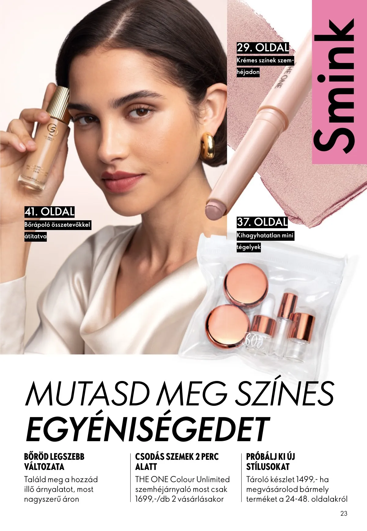 Oriflame akciós újság 10.22–11.11 – 23. oldal