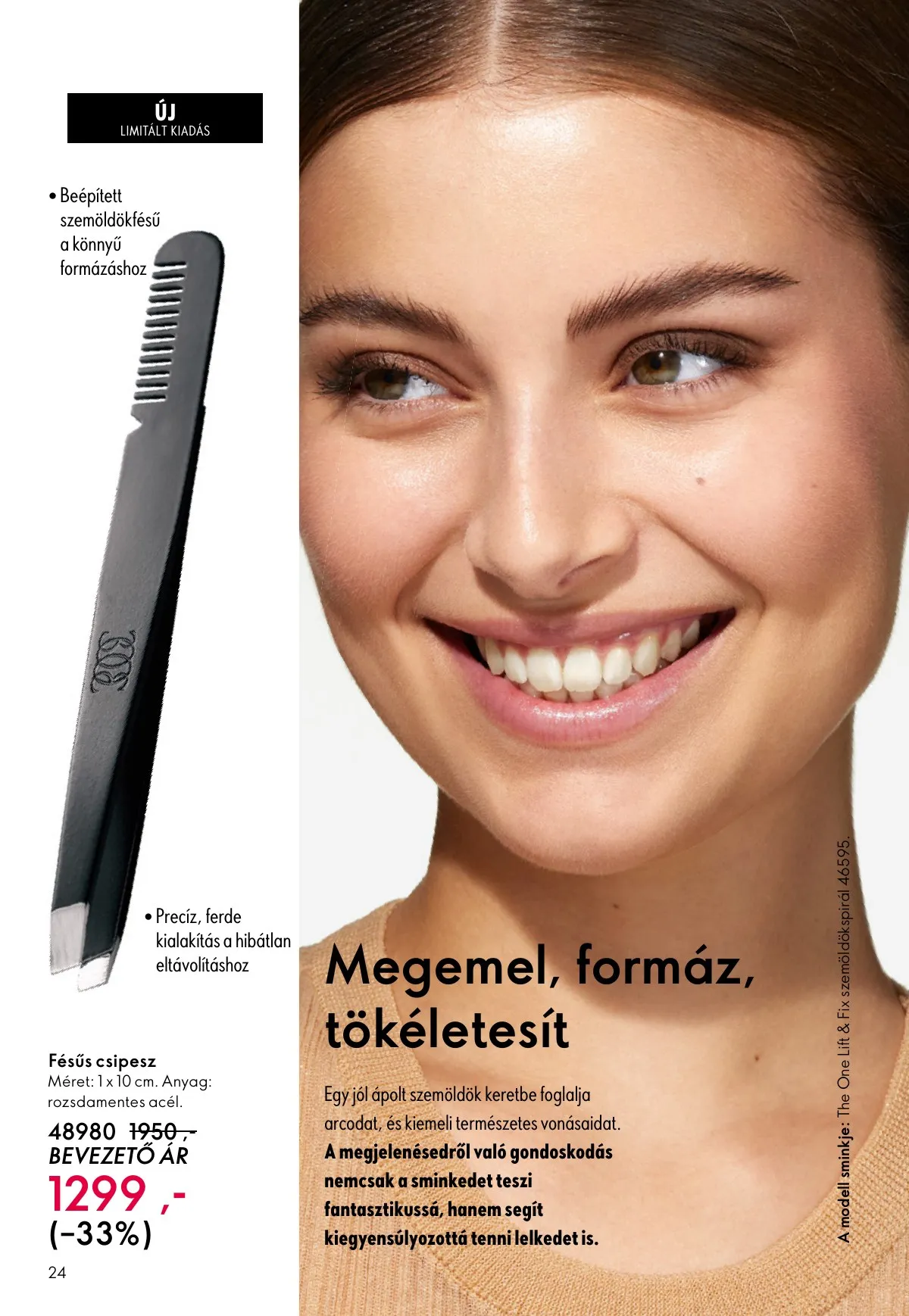 Oriflame akciós újság 10.22–11.11 – 24. oldal