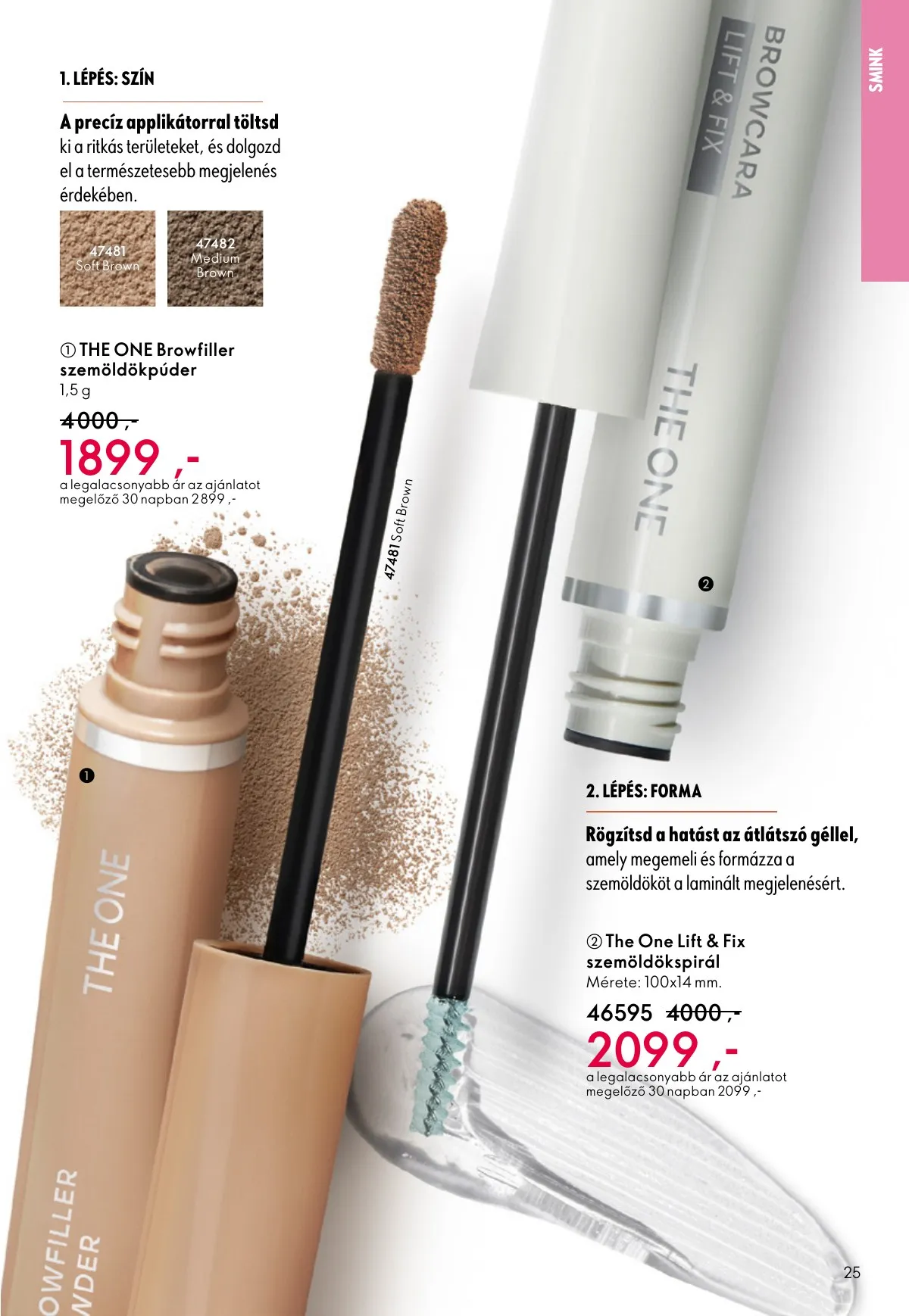 Oriflame akciós újság 10.22–11.11 – 25. oldal