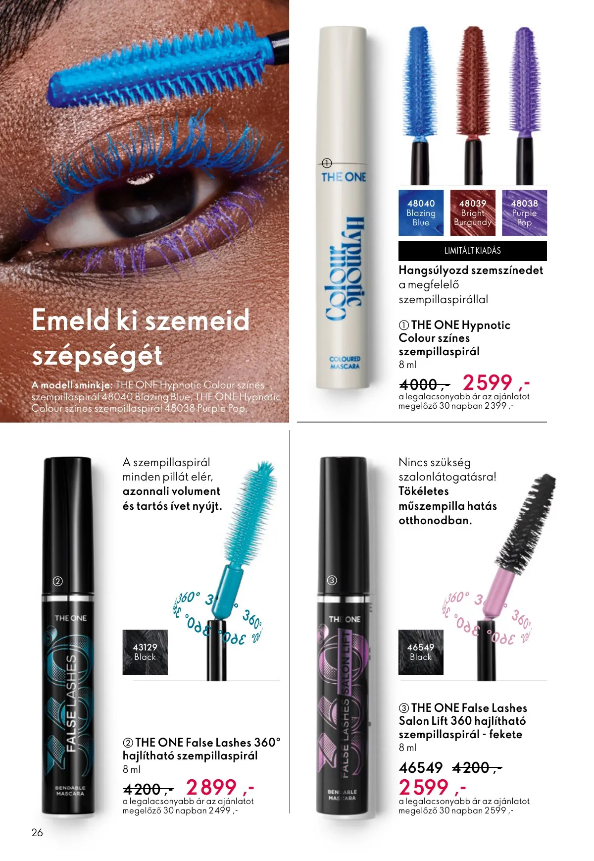 Oriflame akciós újság 10.22–11.11 – 26. oldal