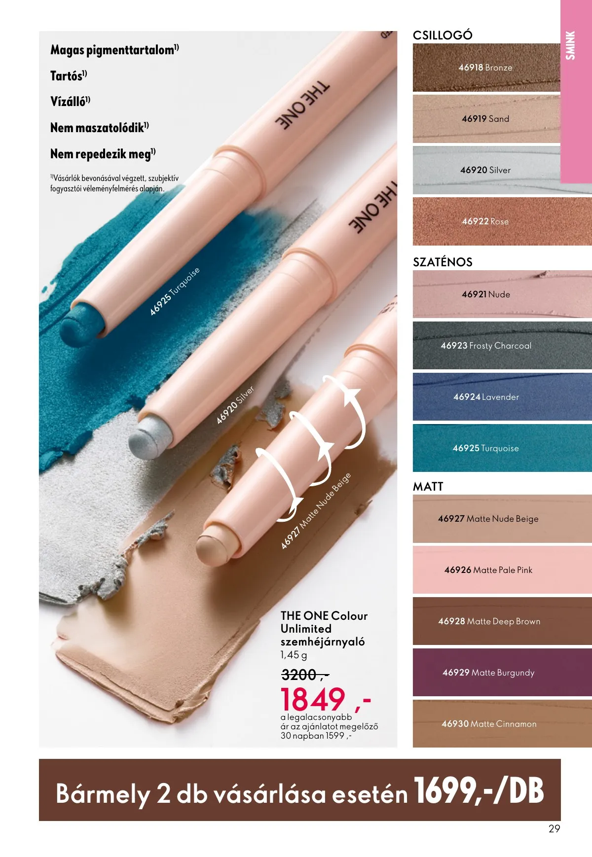 Oriflame akciós újság 10.22–11.11 – 29. oldal