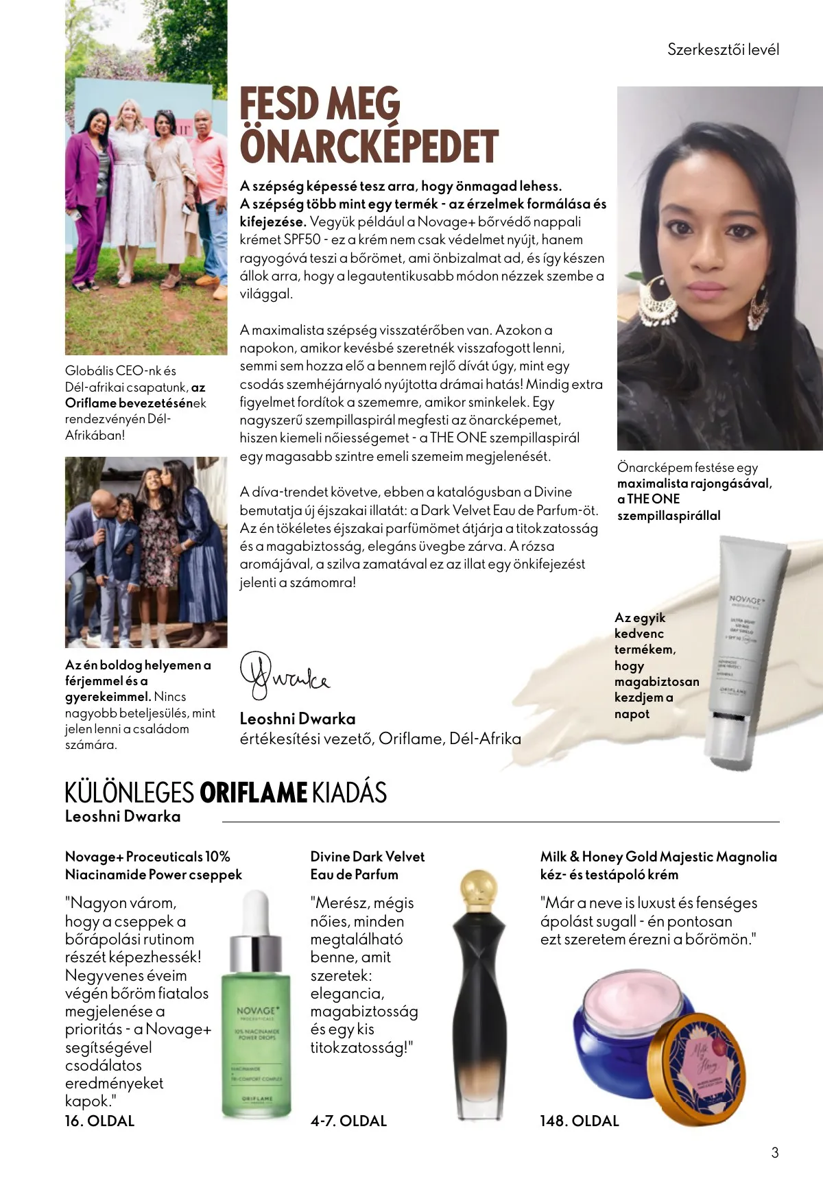 Oriflame akciós újság 10.22–11.11 – 3. oldal