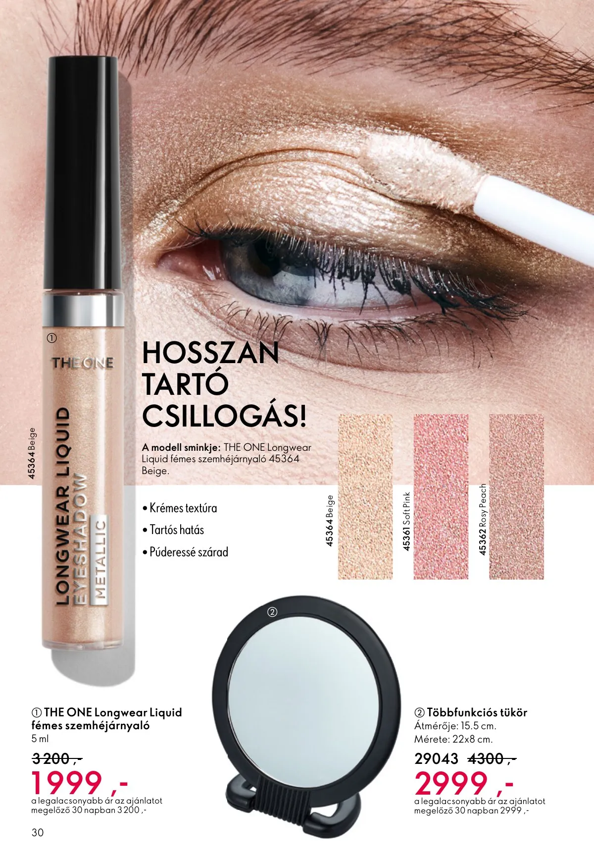 Oriflame akciós újság 10.22–11.11 – 30. oldal