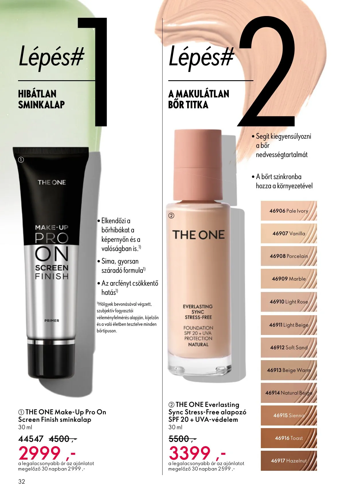 Oriflame akciós újság 10.22–11.11 – 32. oldal