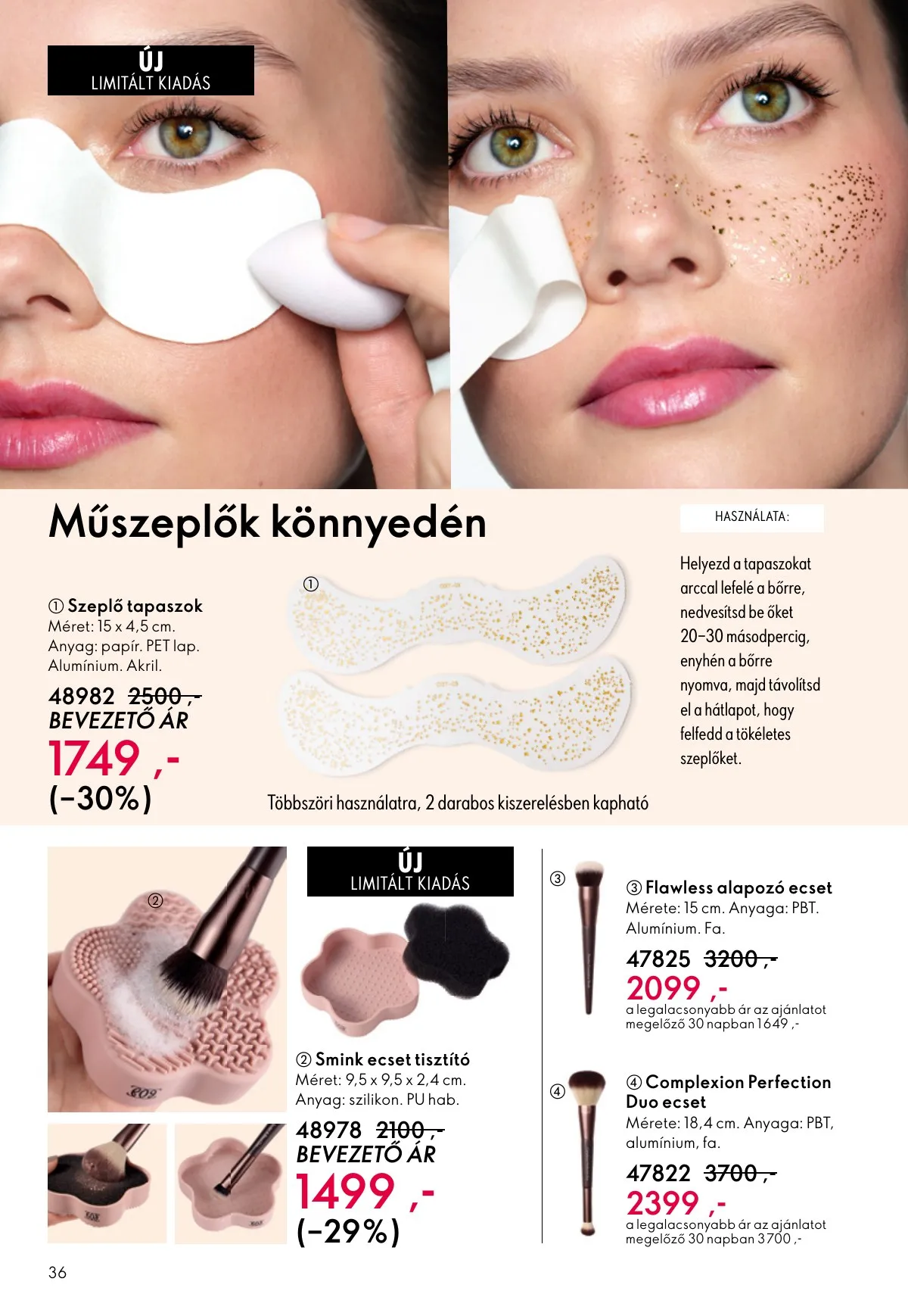 Oriflame akciós újság 10.22–11.11 – 36. oldal