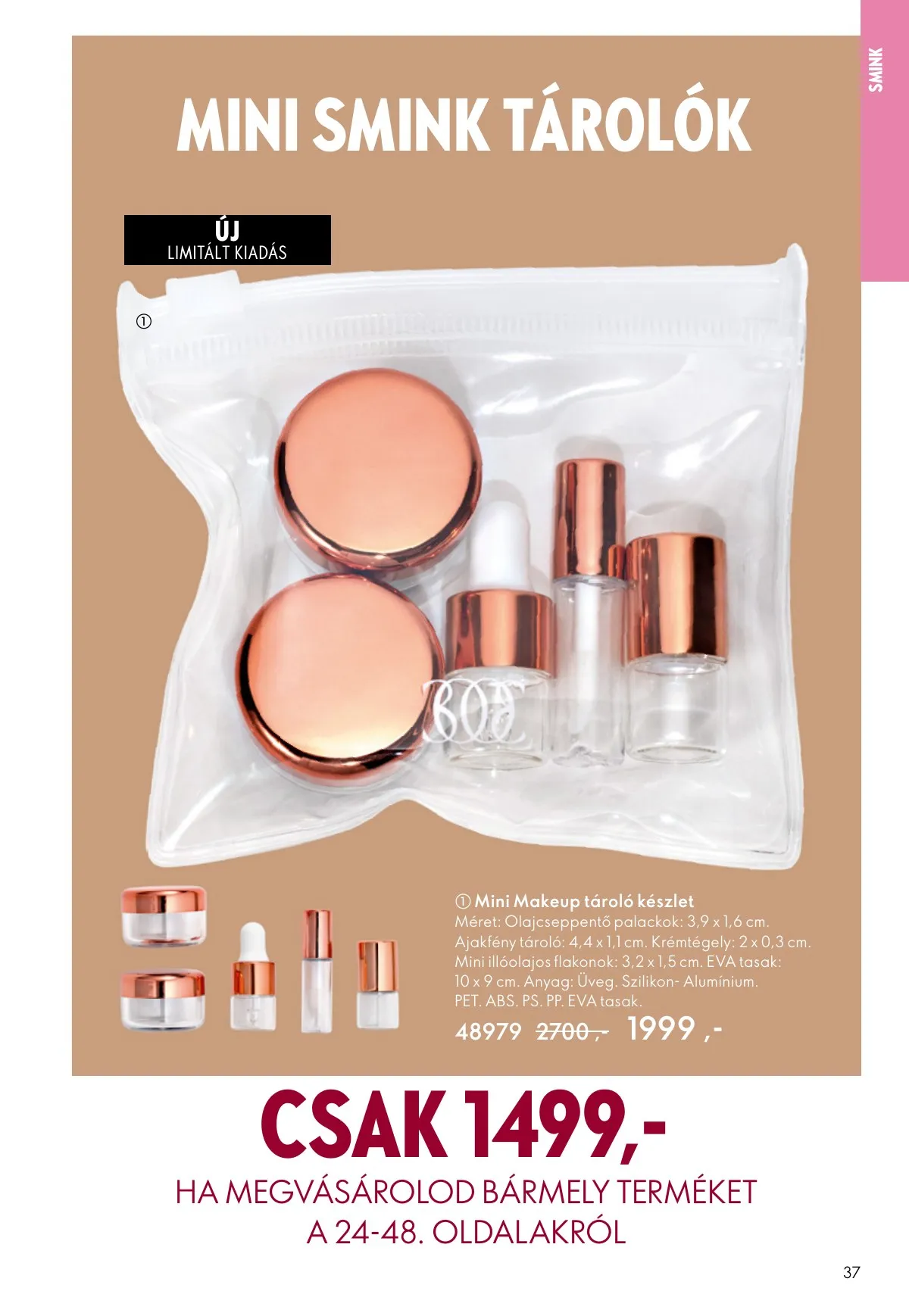 Oriflame akciós újság 10.22–11.11 – 37. oldal
