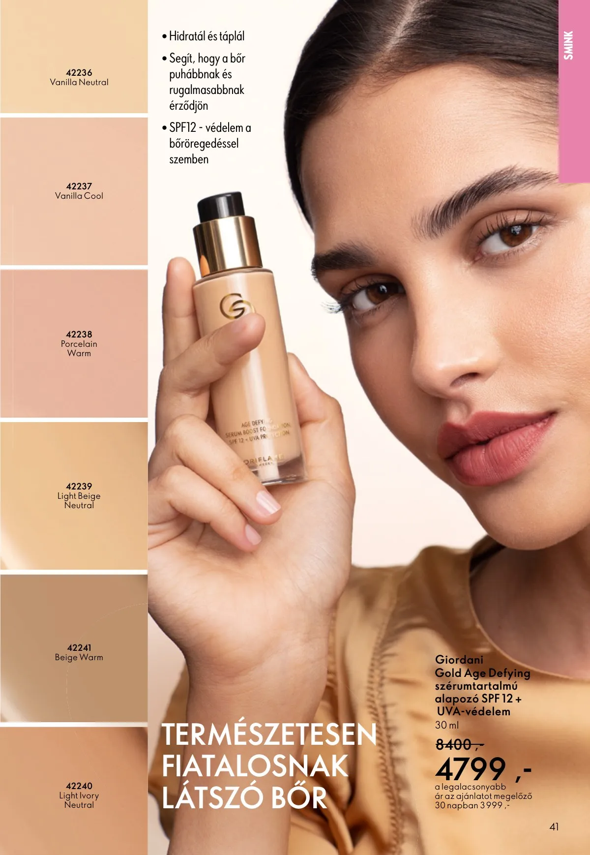 Oriflame akciós újság 10.22–11.11 – 41. oldal