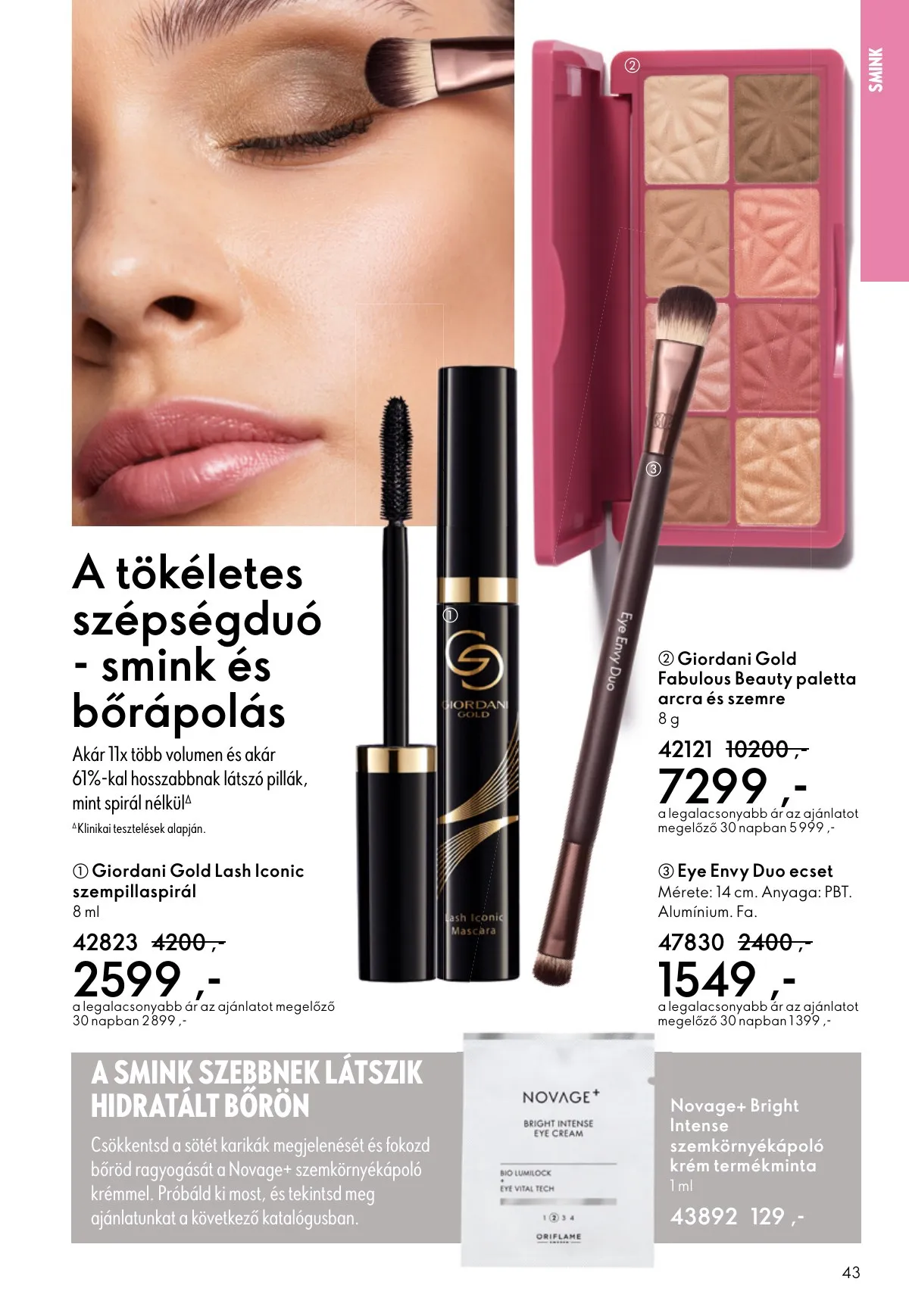 Oriflame akciós újság 10.22–11.11 – 43. oldal