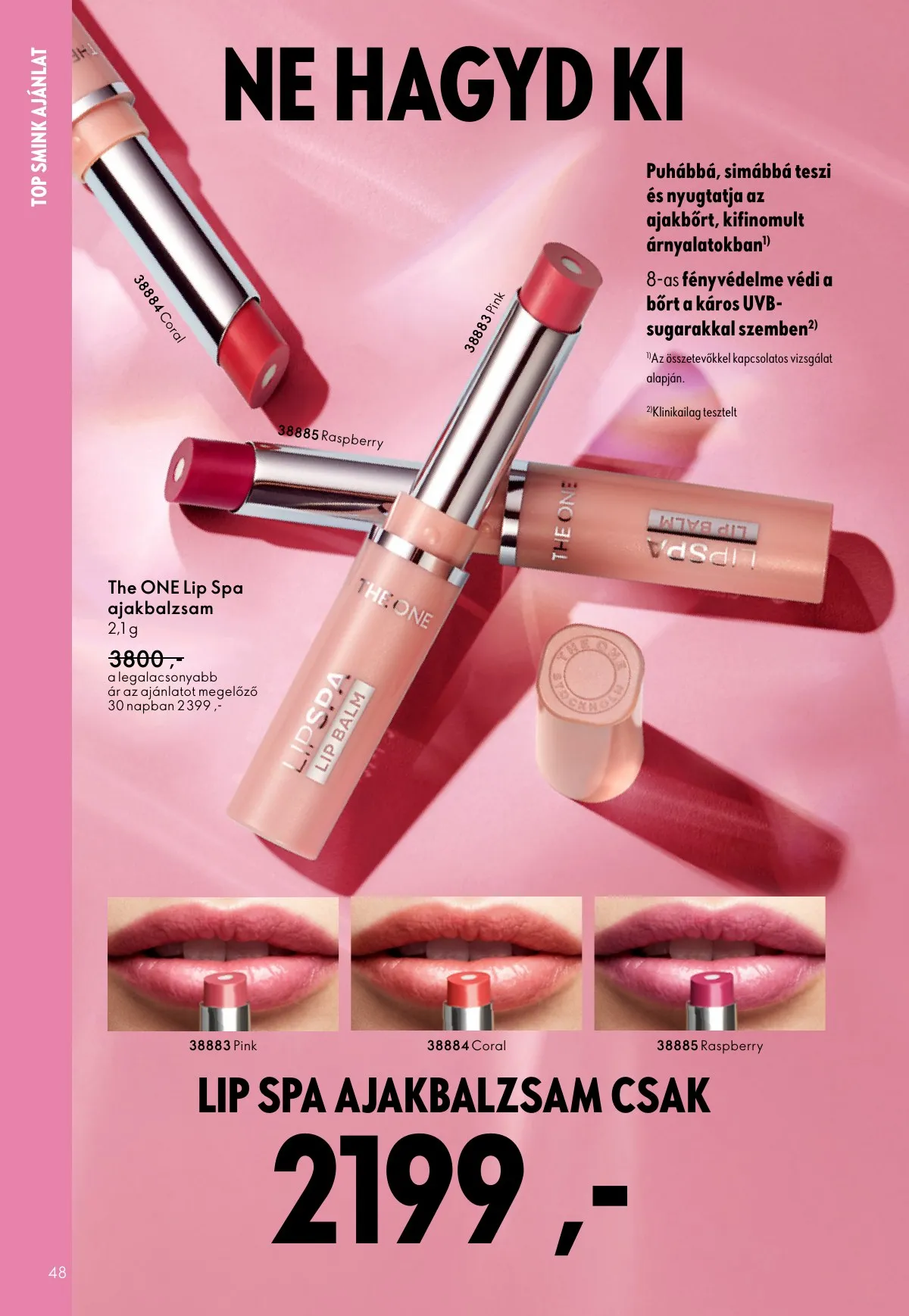 Oriflame akciós újság 10.22–11.11 – 48. oldal