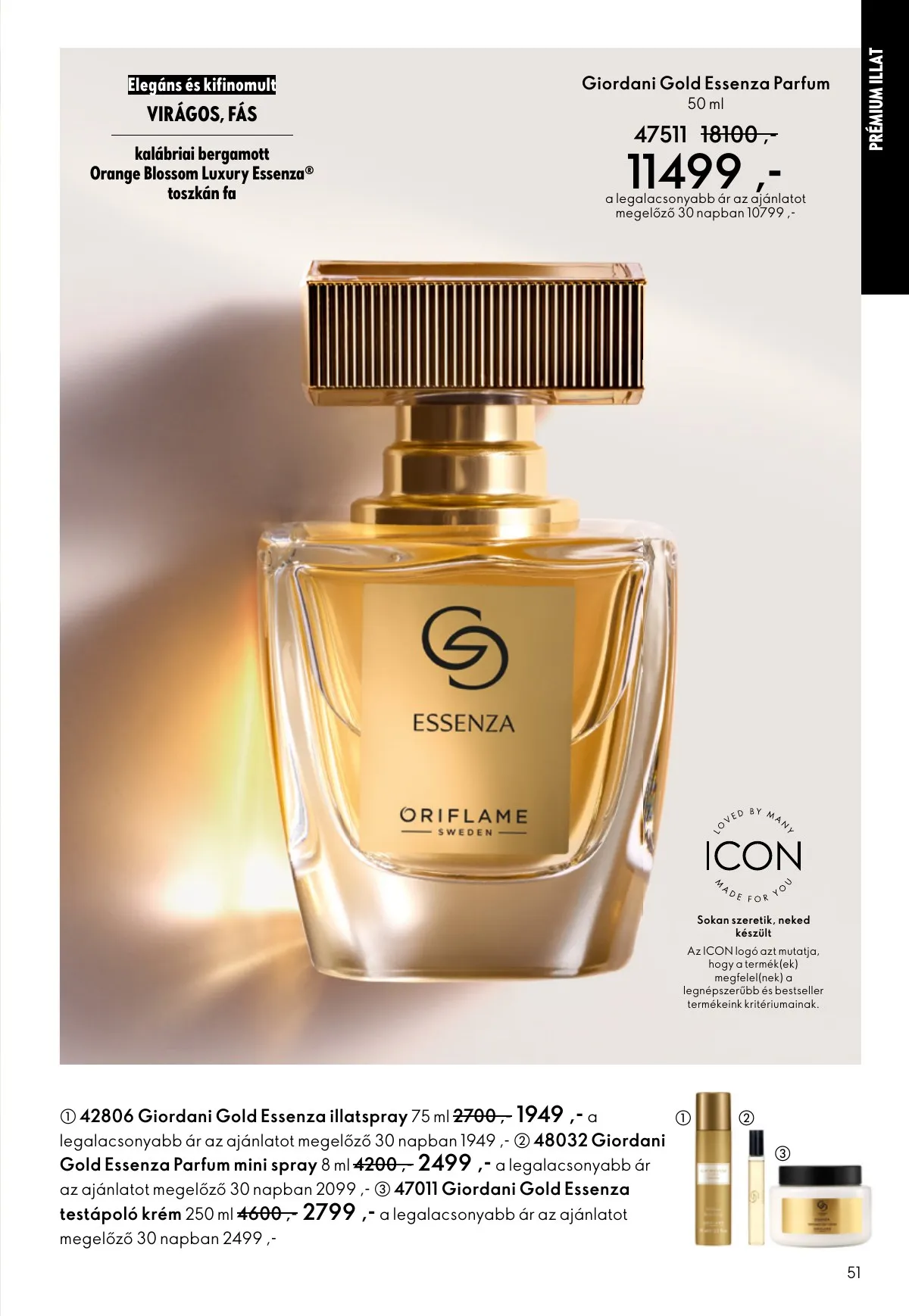 Oriflame akciós újság 10.22–11.11 – 51. oldal
