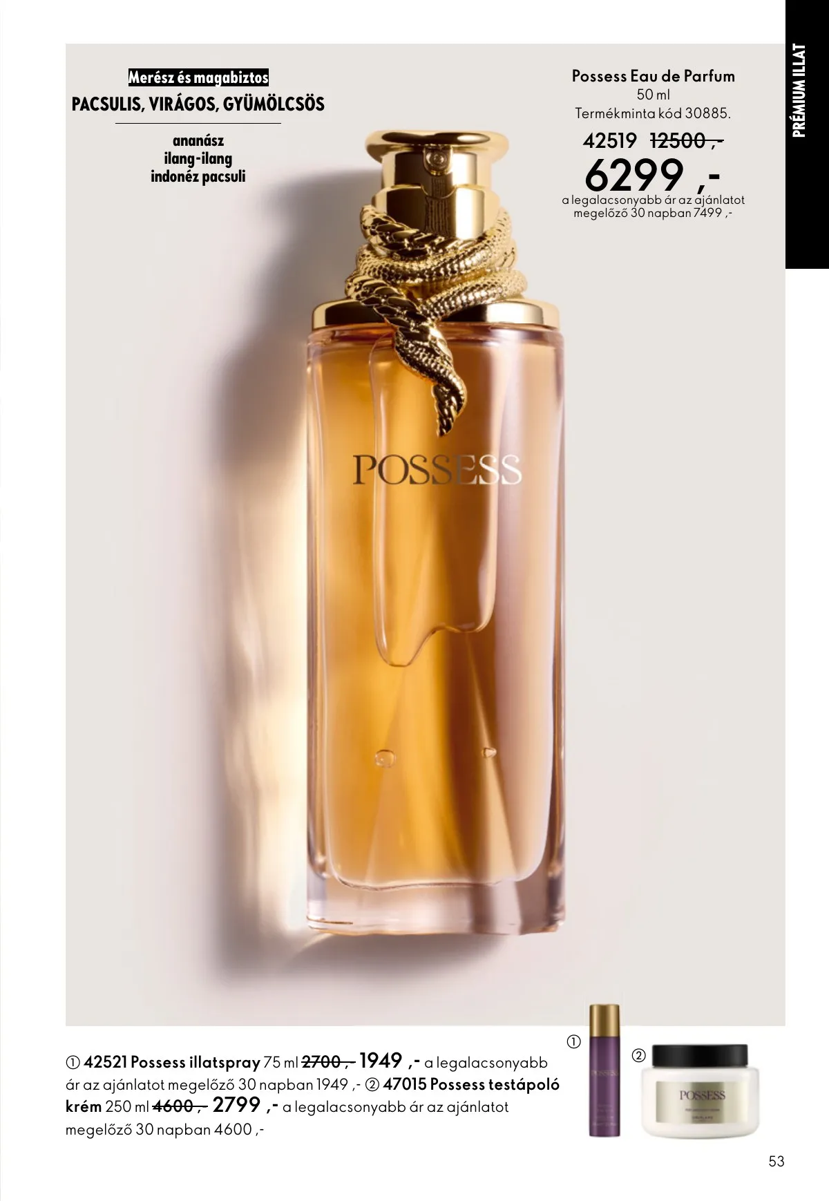 Oriflame akciós újság 10.22–11.11 – 53. oldal