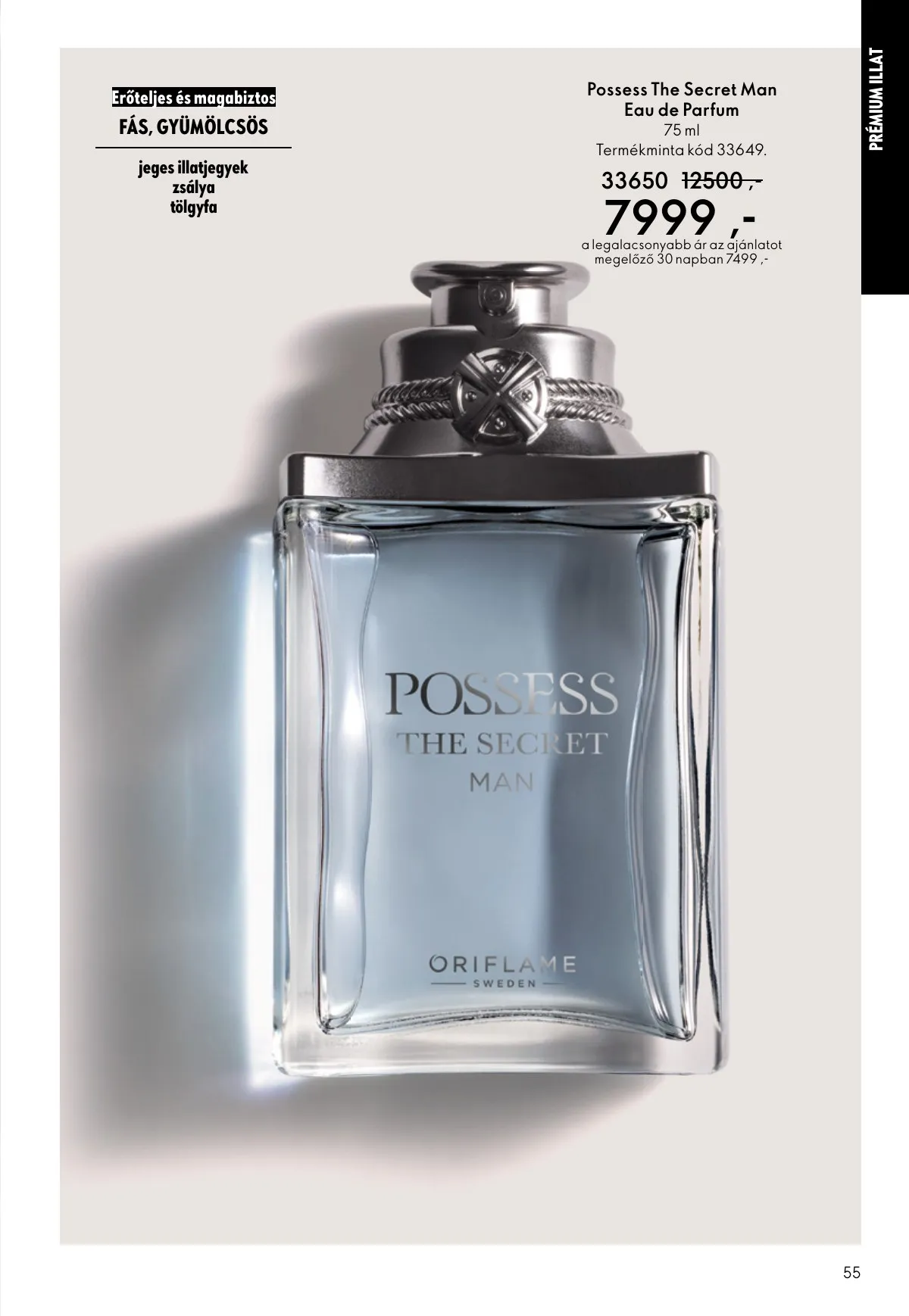 Oriflame akciós újság 10.22–11.11 – 55. oldal