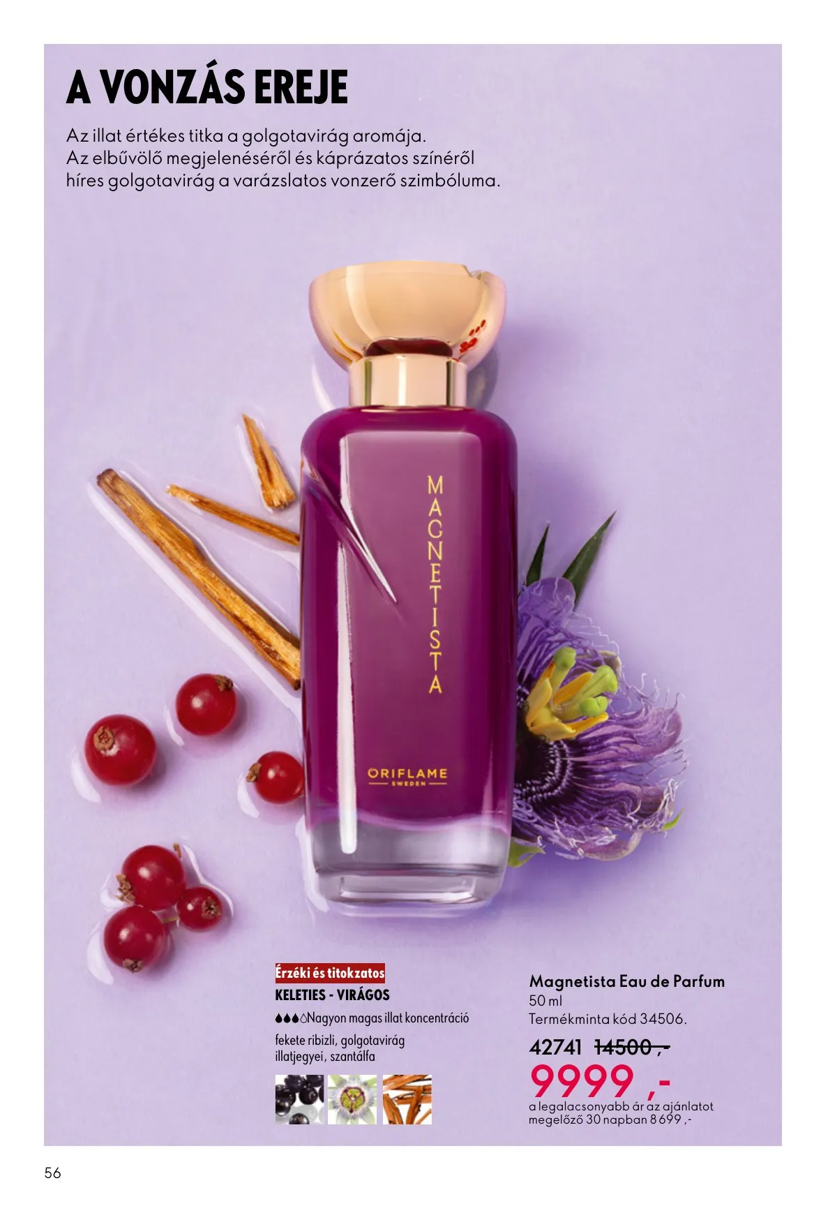 Oriflame akciós újság 10.22–11.11 – 56. oldal